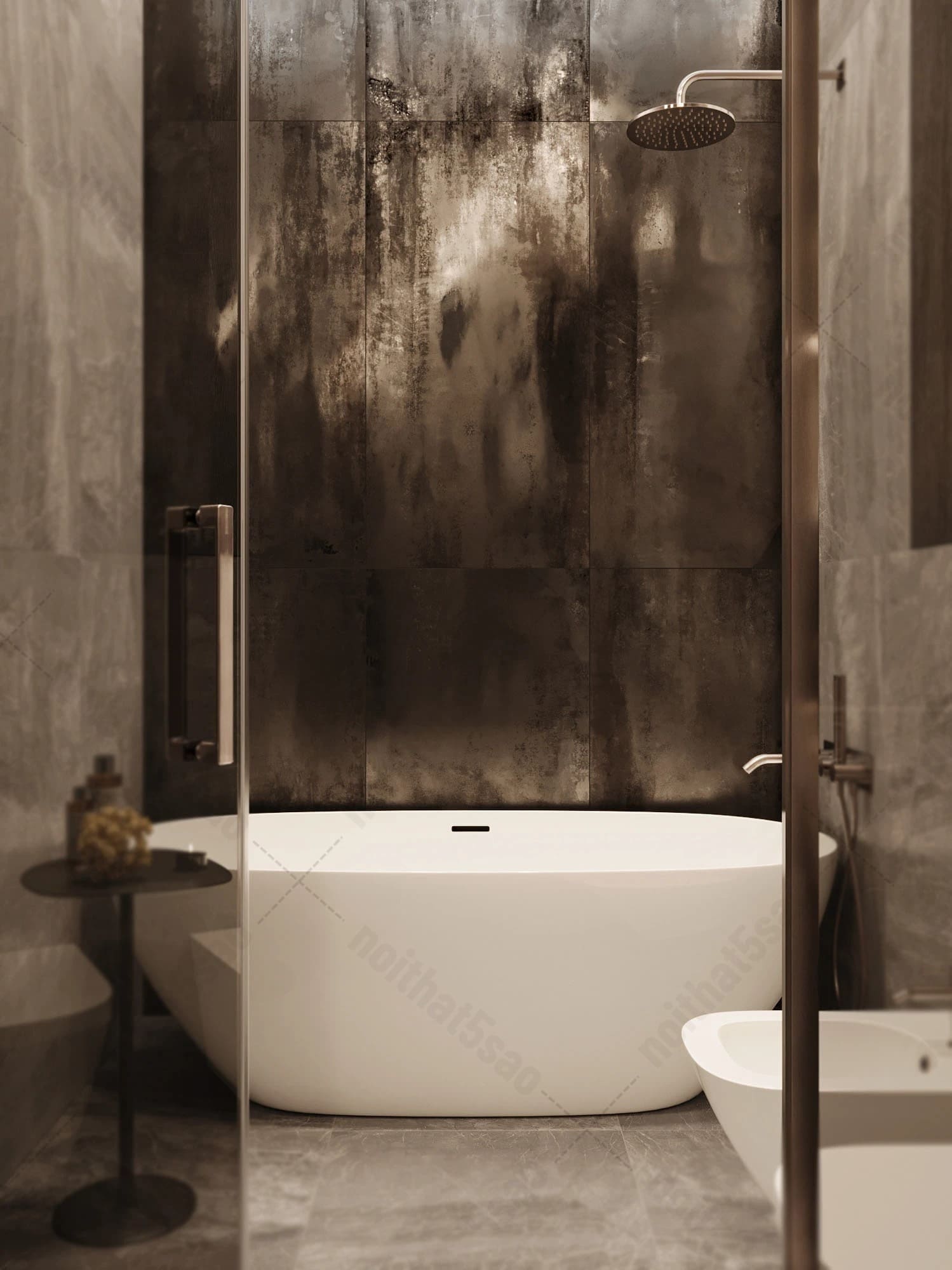 Phong cách Metallic: Xu hướng thiết kế 2025 đầy cá tính