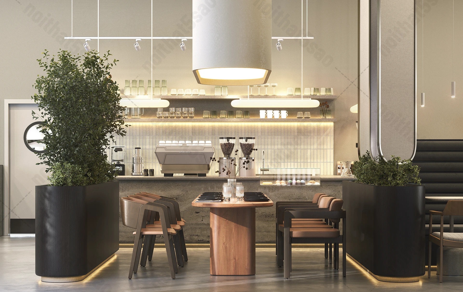 Công Ty Thi Công Thiết Kế Quán Cà Phê Trọn Gói