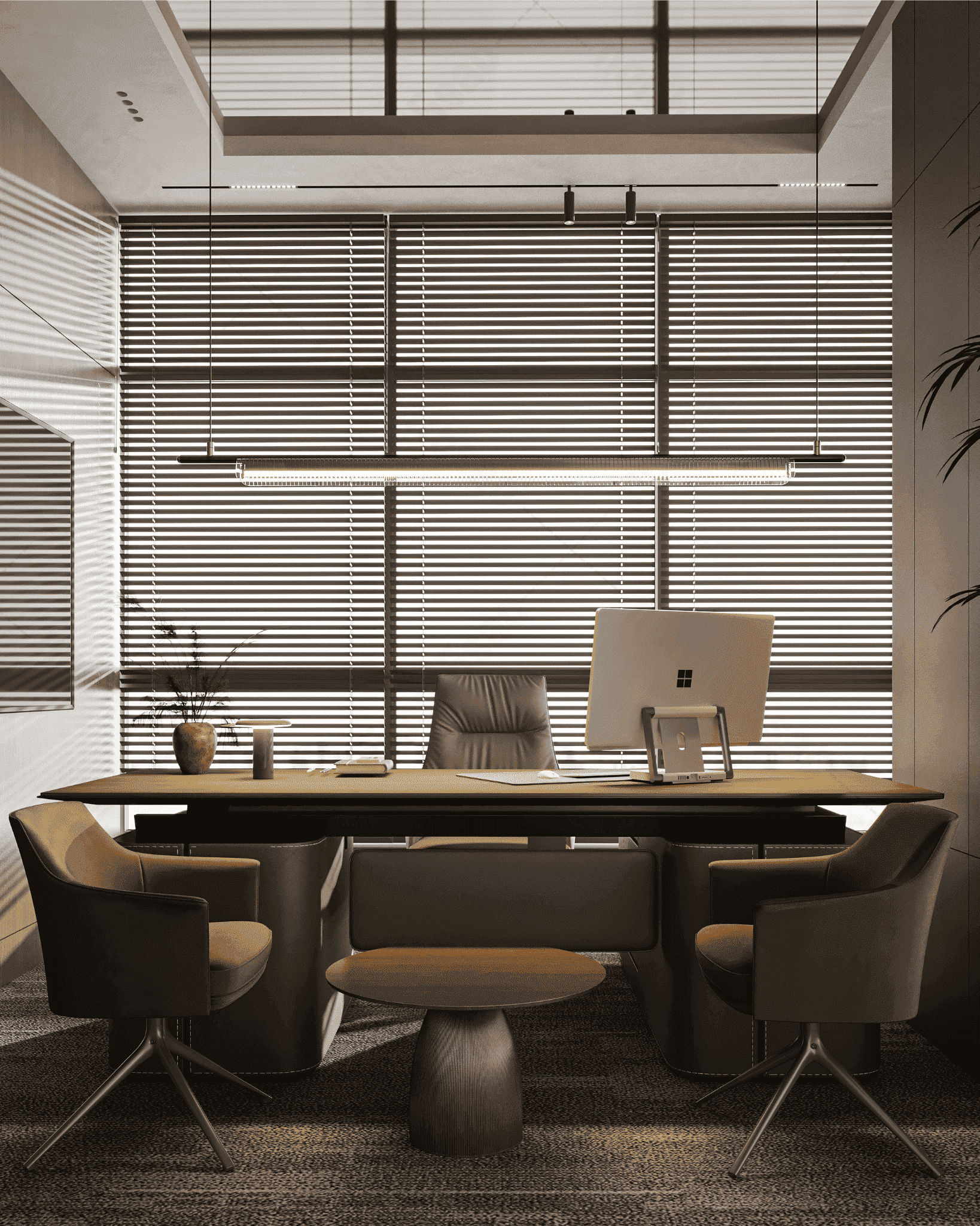 Thi Công Văn Phòng Head Office Bất Động Sản Quận 2