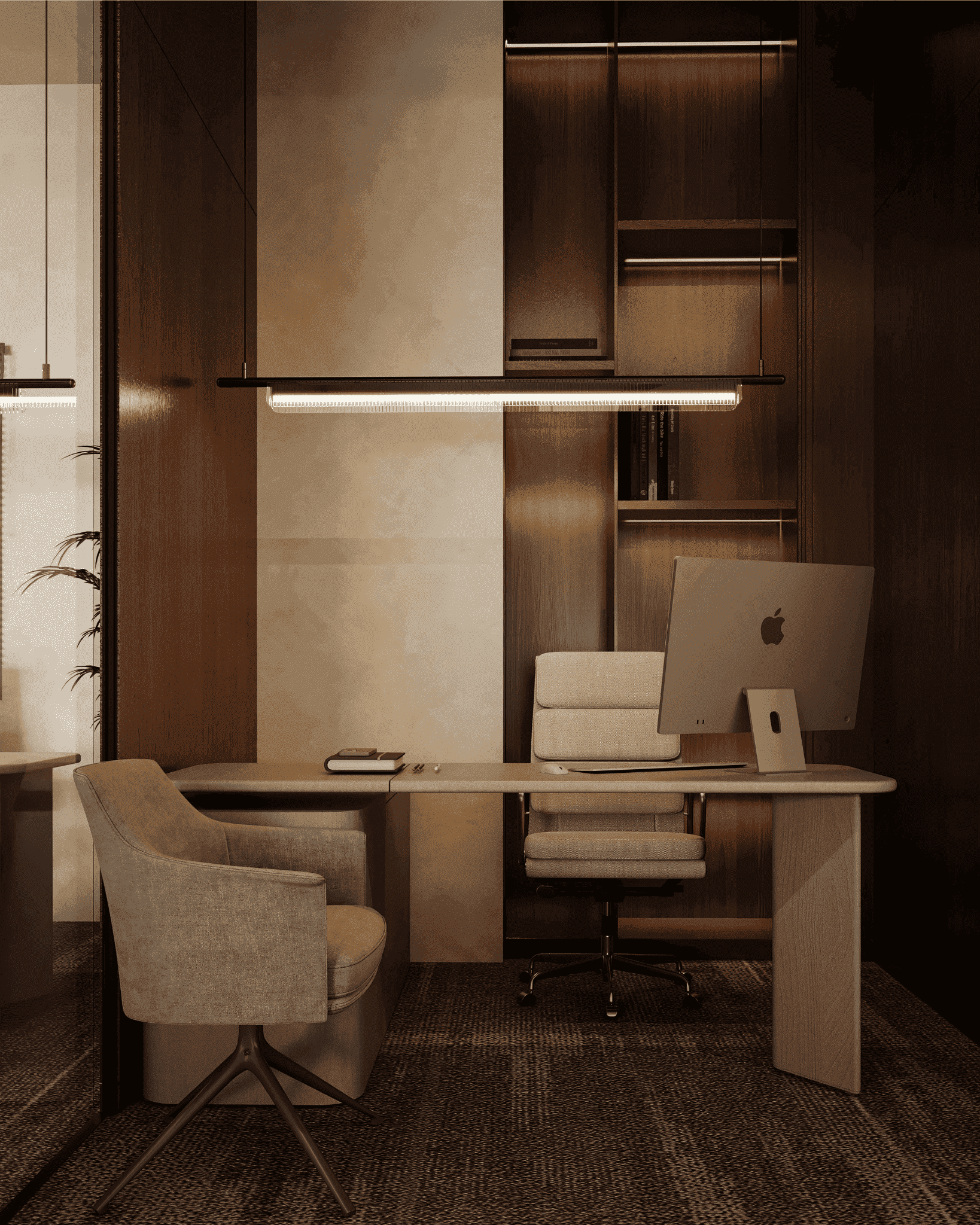 Thi Công Văn Phòng Head Office Bất Động Sản Quận 2