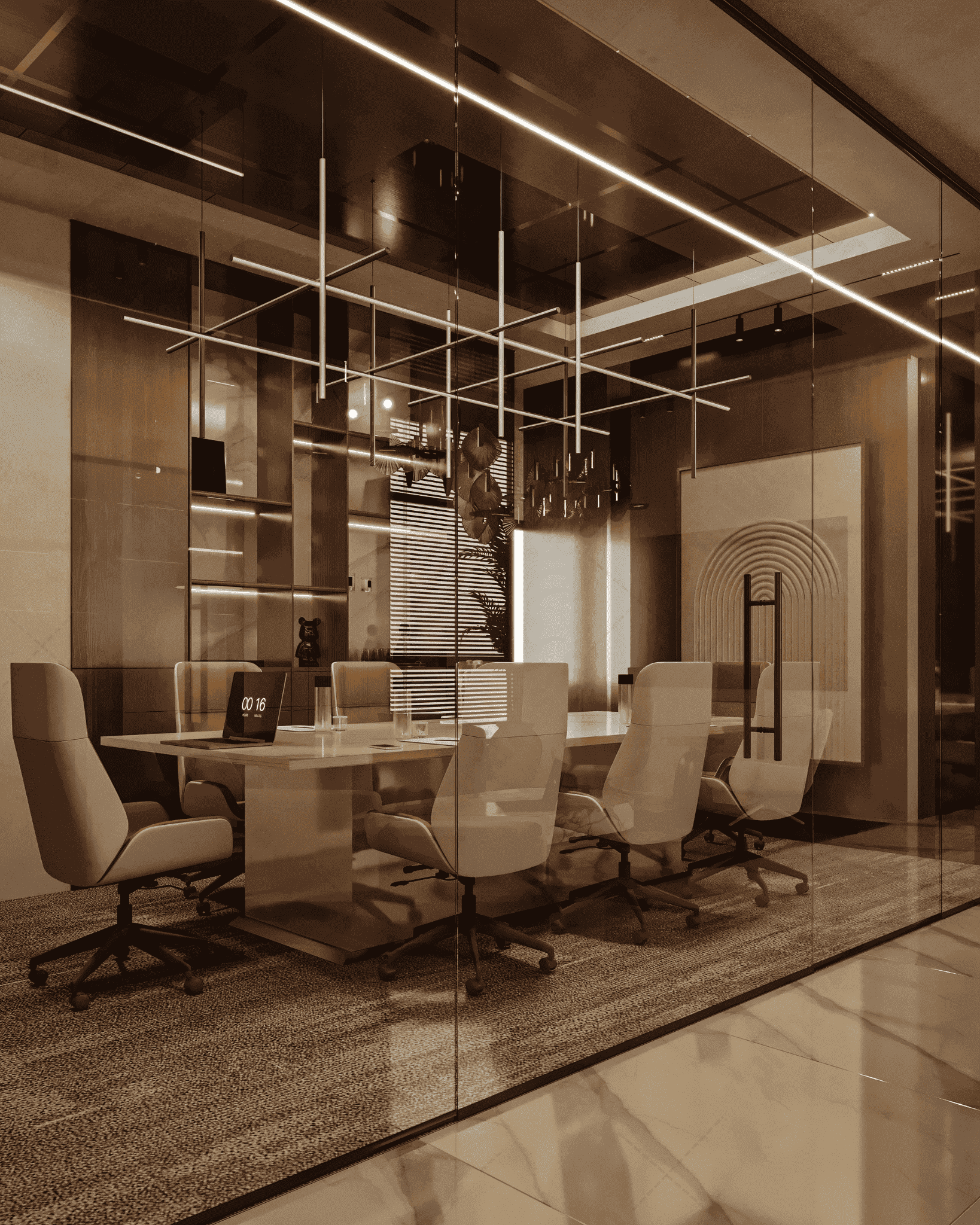Thi Công Văn Phòng Head Office Bất Động Sản Quận 2
