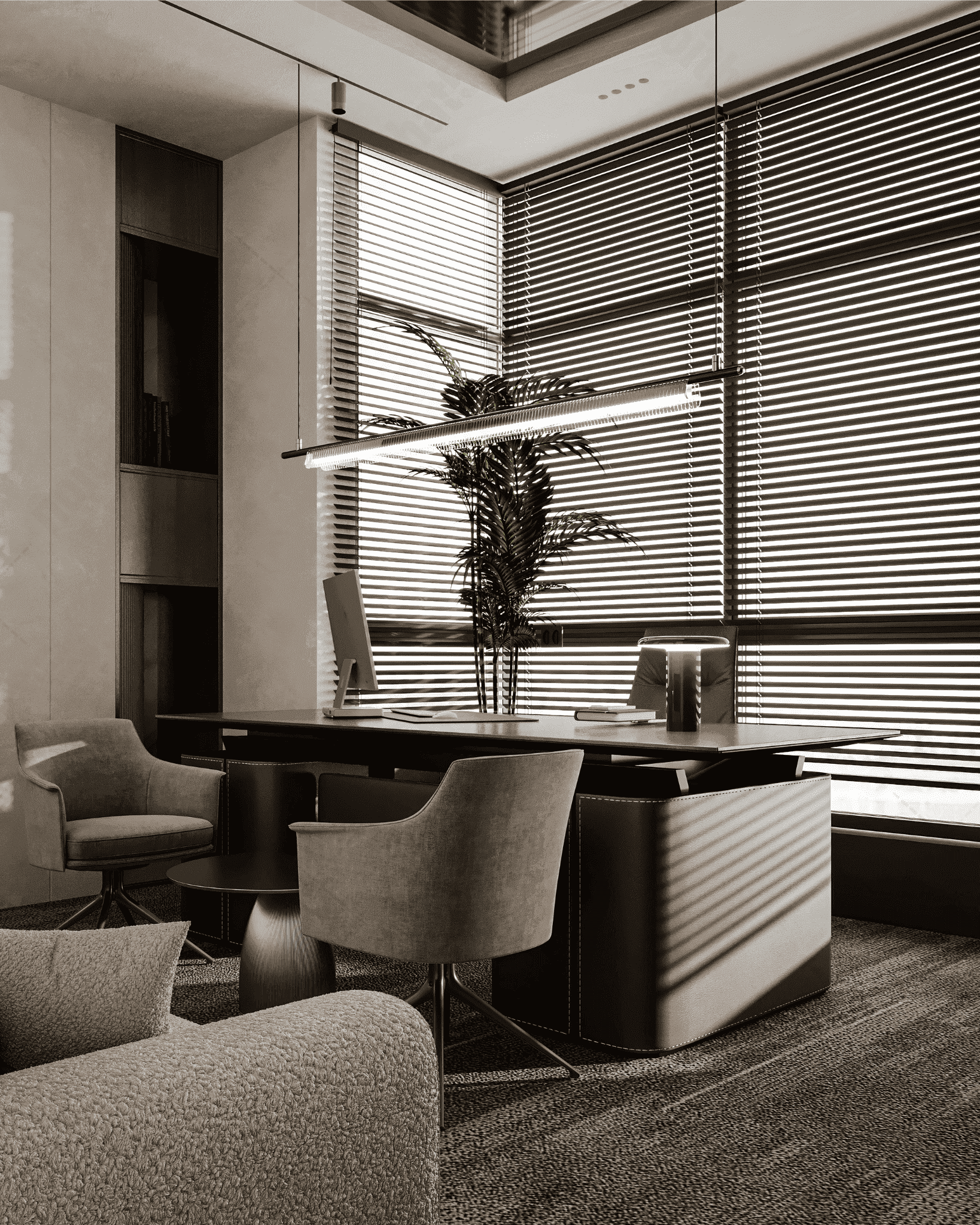 Thi Công Văn Phòng Head Office Bất Động Sản Quận 2
