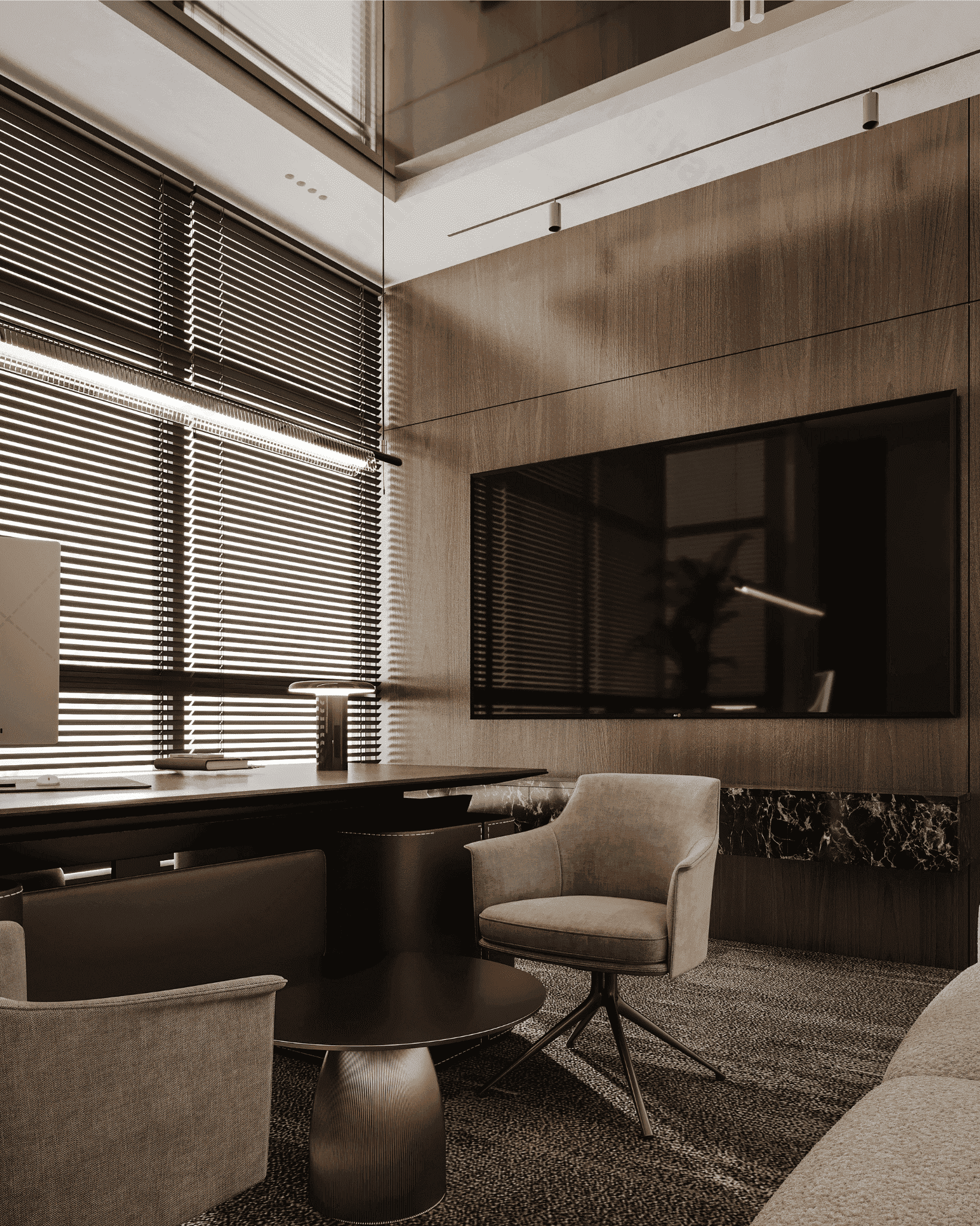 Thi Công Văn Phòng Head Office Bất Động Sản Quận 2