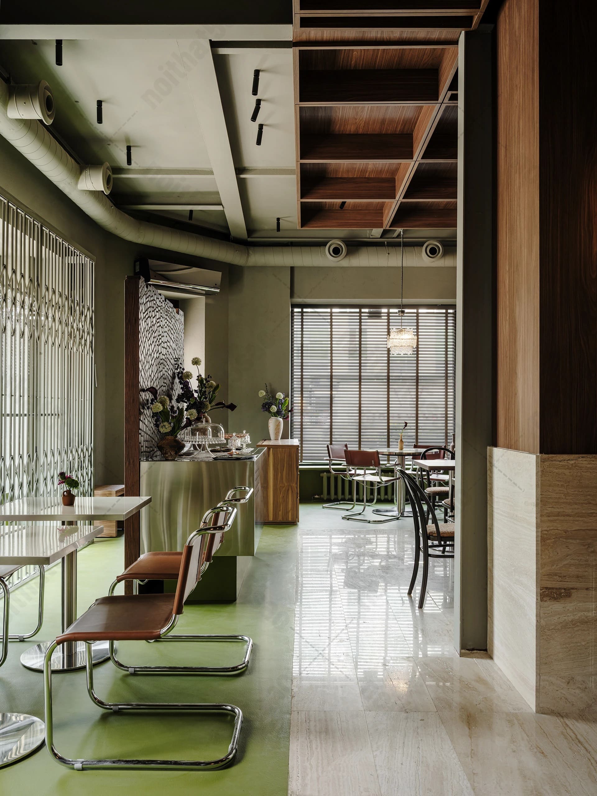 Thiết Kế Nhà Hàng Vintage – Dự Án Nội Thất 5 Sao Tại TP.HCM