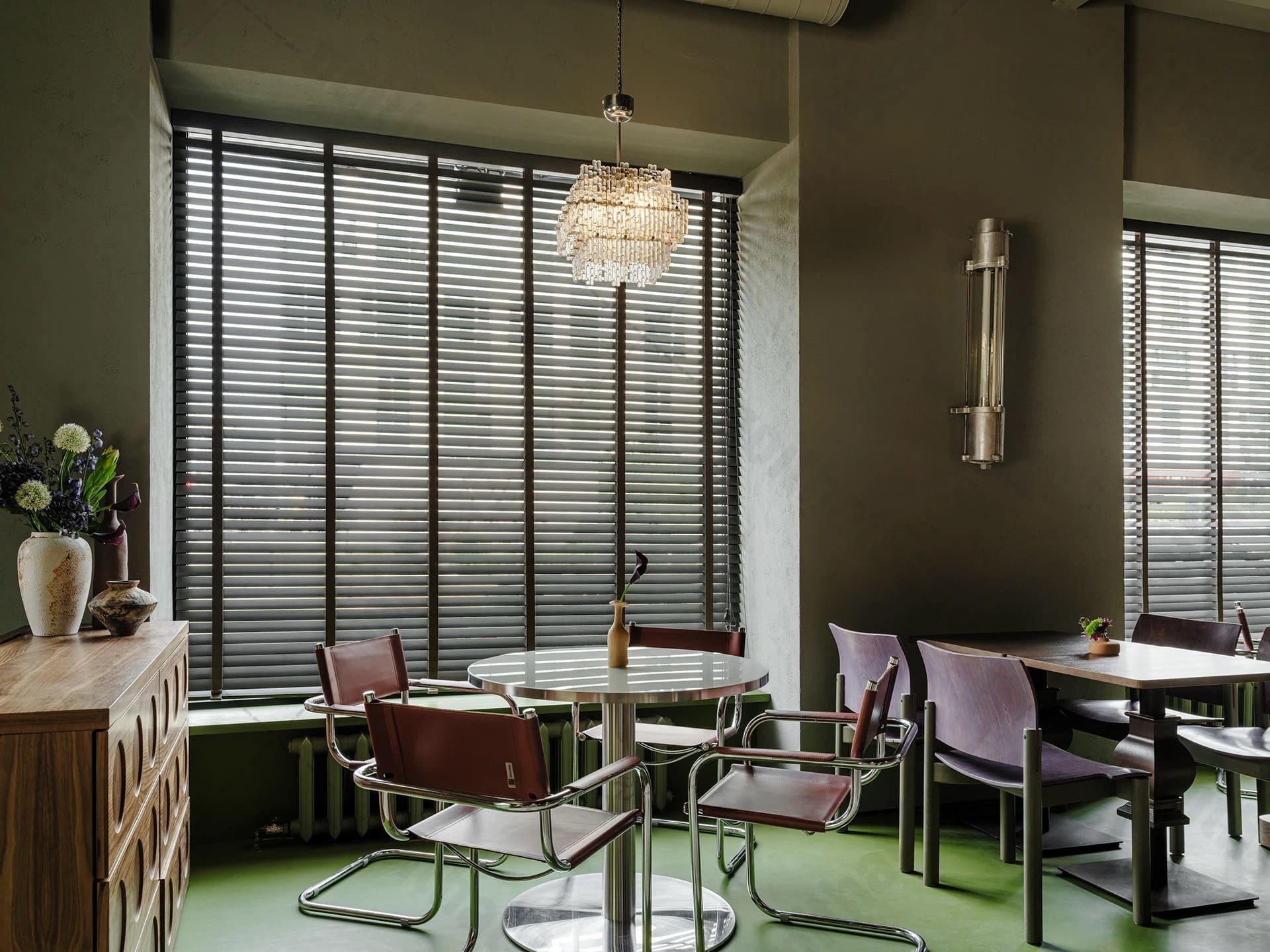 Thiết Kế Nhà Hàng Vintage – Dự Án Nội Thất 5 Sao Tại TP.HCM