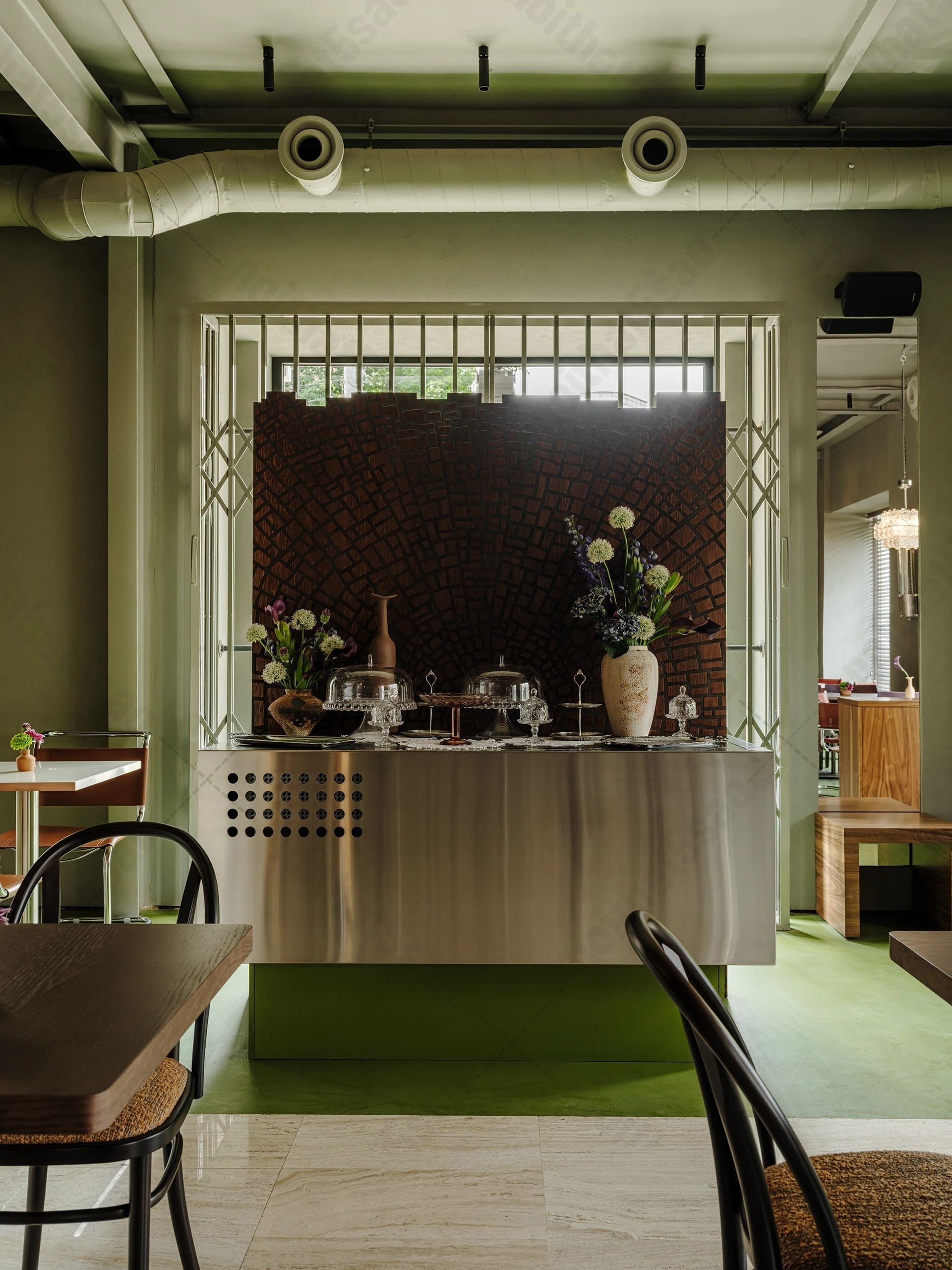Thiết Kế Nhà Hàng Vintage – Dự Án Nội Thất 5 Sao Tại TP.HCM