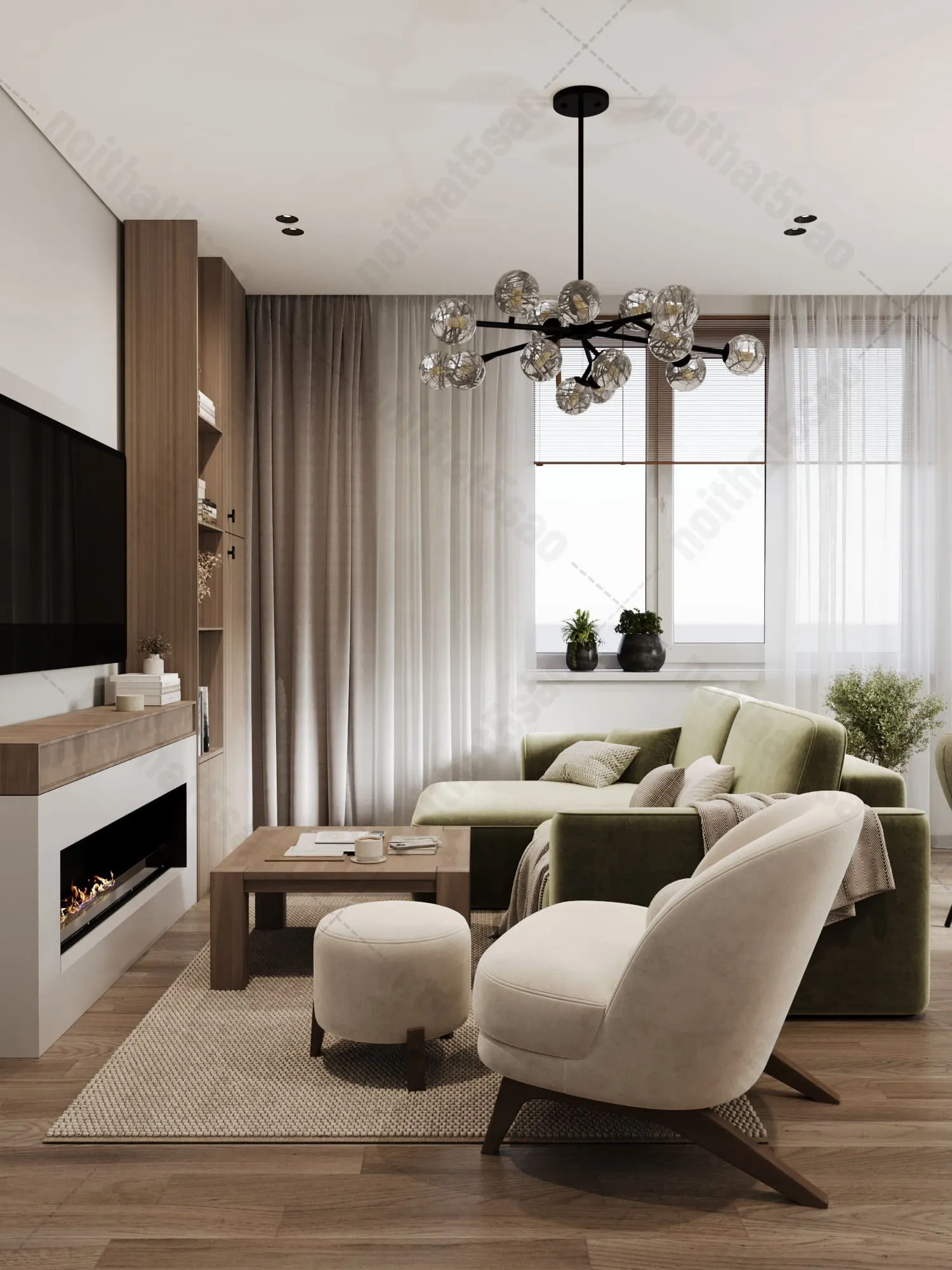 Dự Án Thiết Kế Nhà Ở Nội Thất 5 Sao