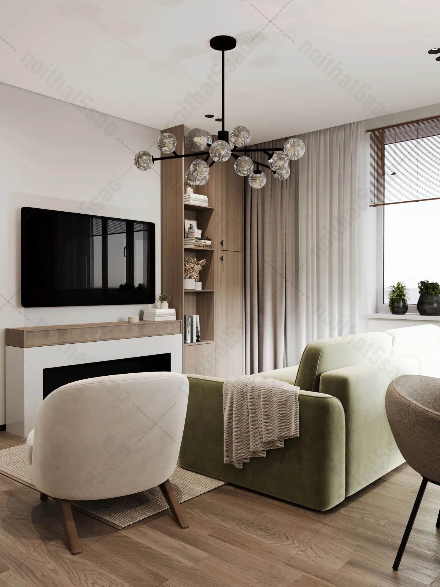 Dự Án Thiết Kế Nhà Ở Nội Thất 5 Sao