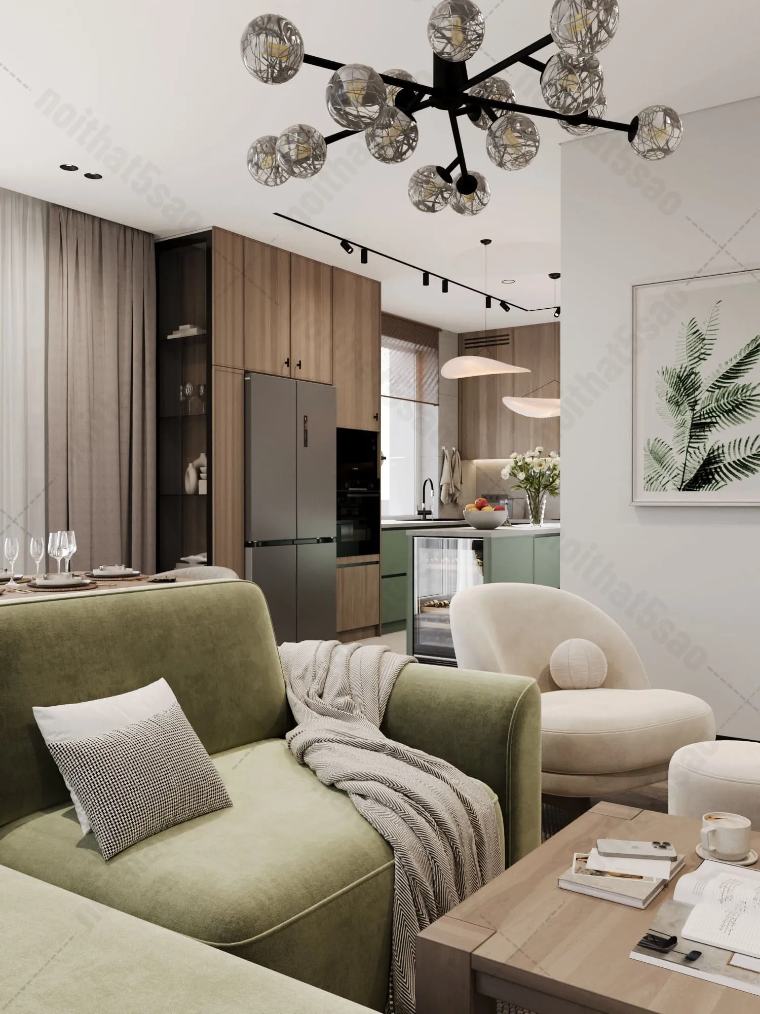 Dự Án Thiết Kế Nhà Ở Nội Thất 5 Sao