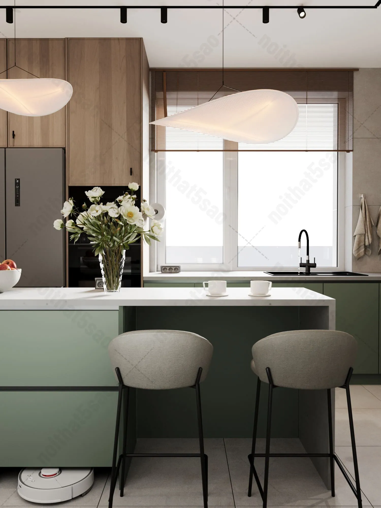 Dự Án Thiết Kế Nhà Ở Nội Thất 5 Sao