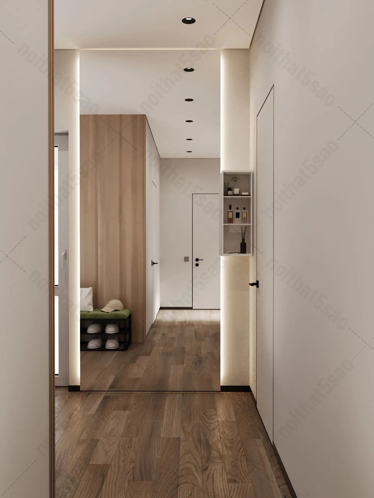 Dự Án Thiết Kế Nhà Ở Nội Thất 5 Sao