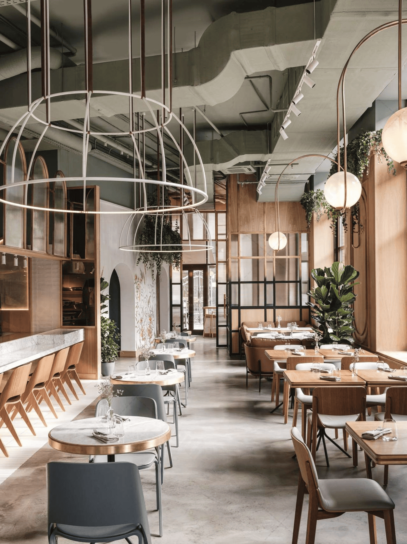THIẾT KẾ NỘI THẤT NHÀ HÀNG LUXURY TẠI QUẬN 2