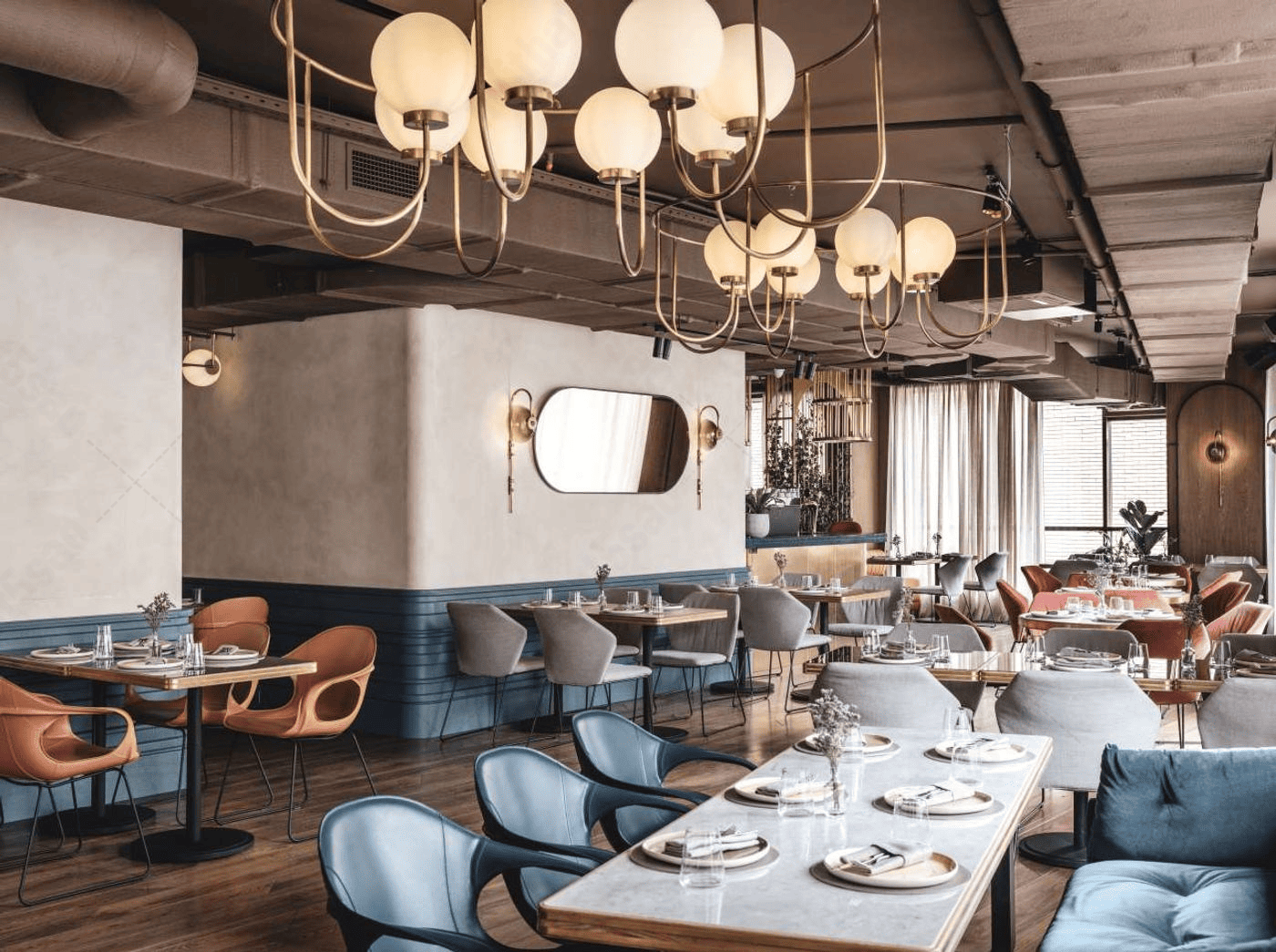 THIẾT KẾ NỘI THẤT NHÀ HÀNG LUXURY TẠI QUẬN 2