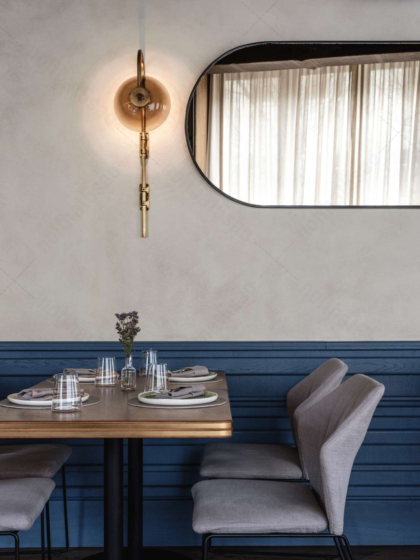 THIẾT KẾ NỘI THẤT NHÀ HÀNG LUXURY TẠI QUẬN 2