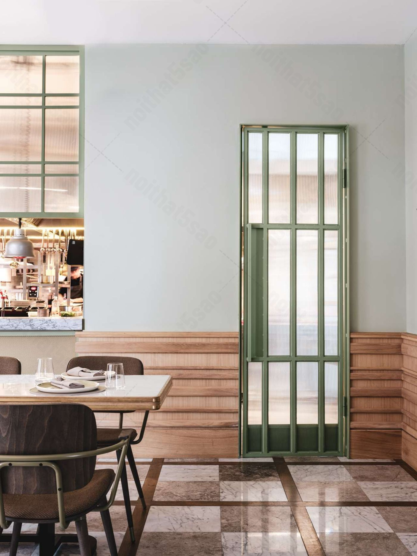 THIẾT KẾ NỘI THẤT NHÀ HÀNG LUXURY TẠI QUẬN 2