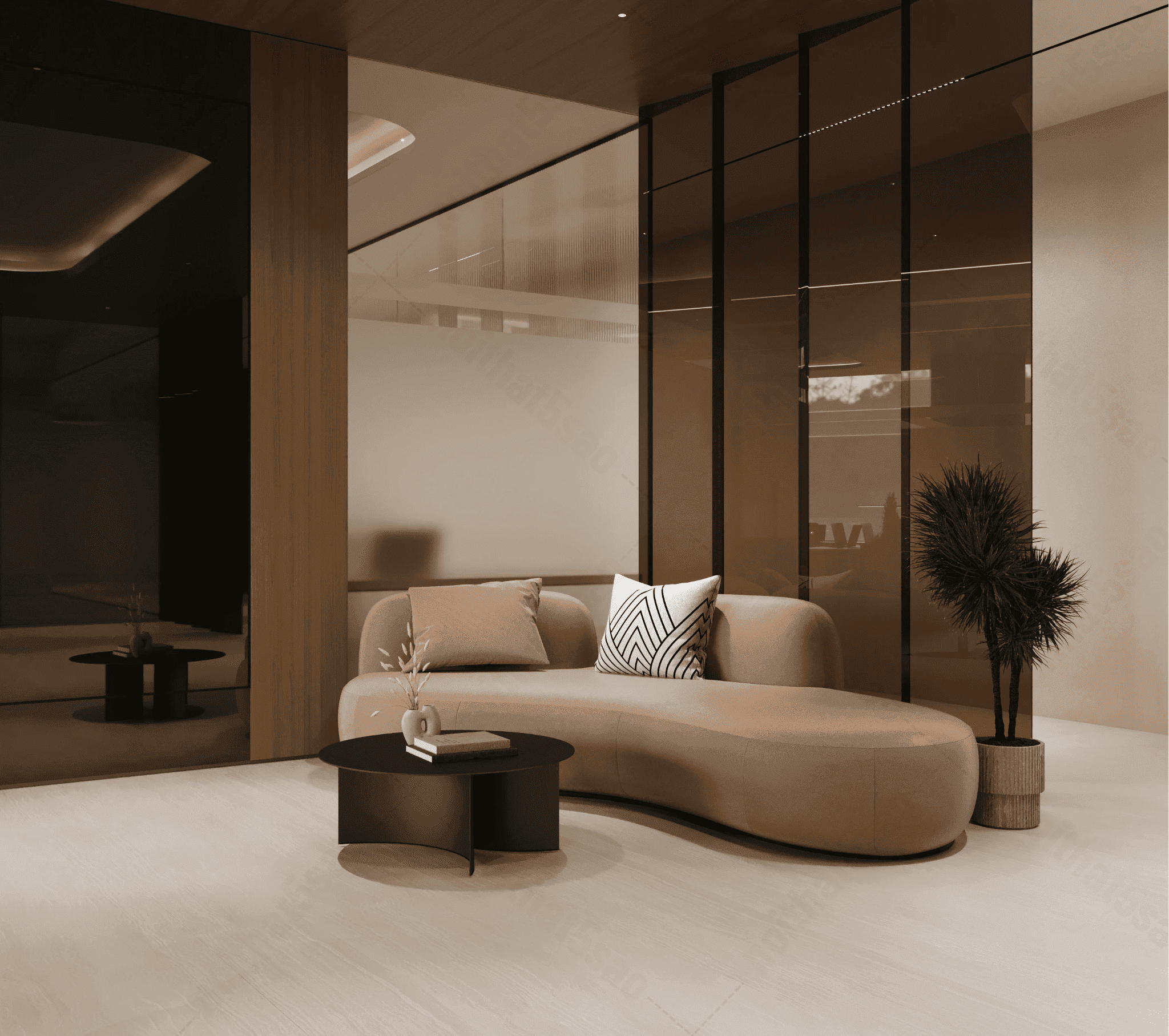 THIẾT KẾ NỘI THẤT VĂN PHÒNG CÔNG TY IT HIỆN ĐẠI