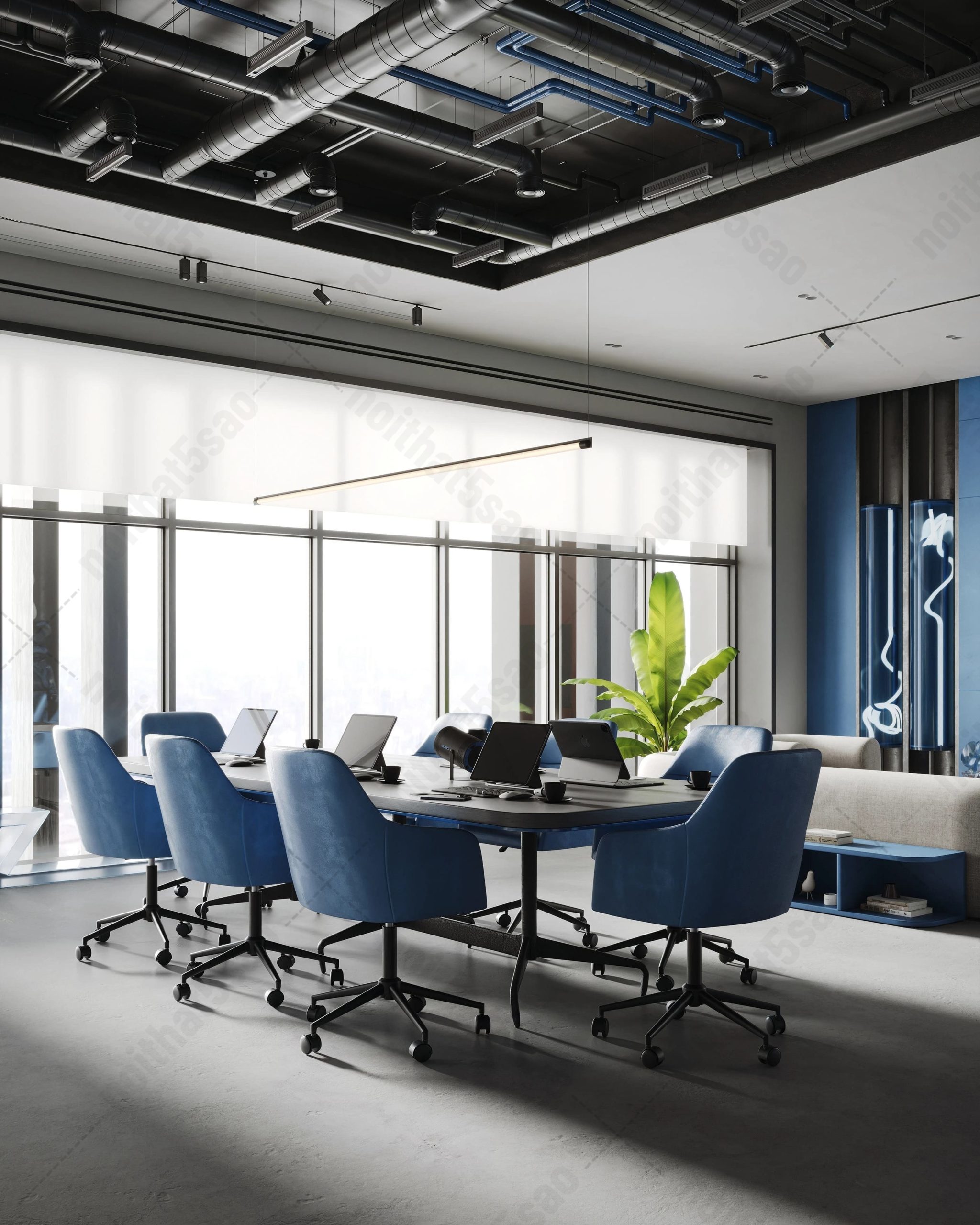 Thiết Kế Văn Phòng Công Ty Điện Ảnh, Âm Nhạc Tại Quận 7