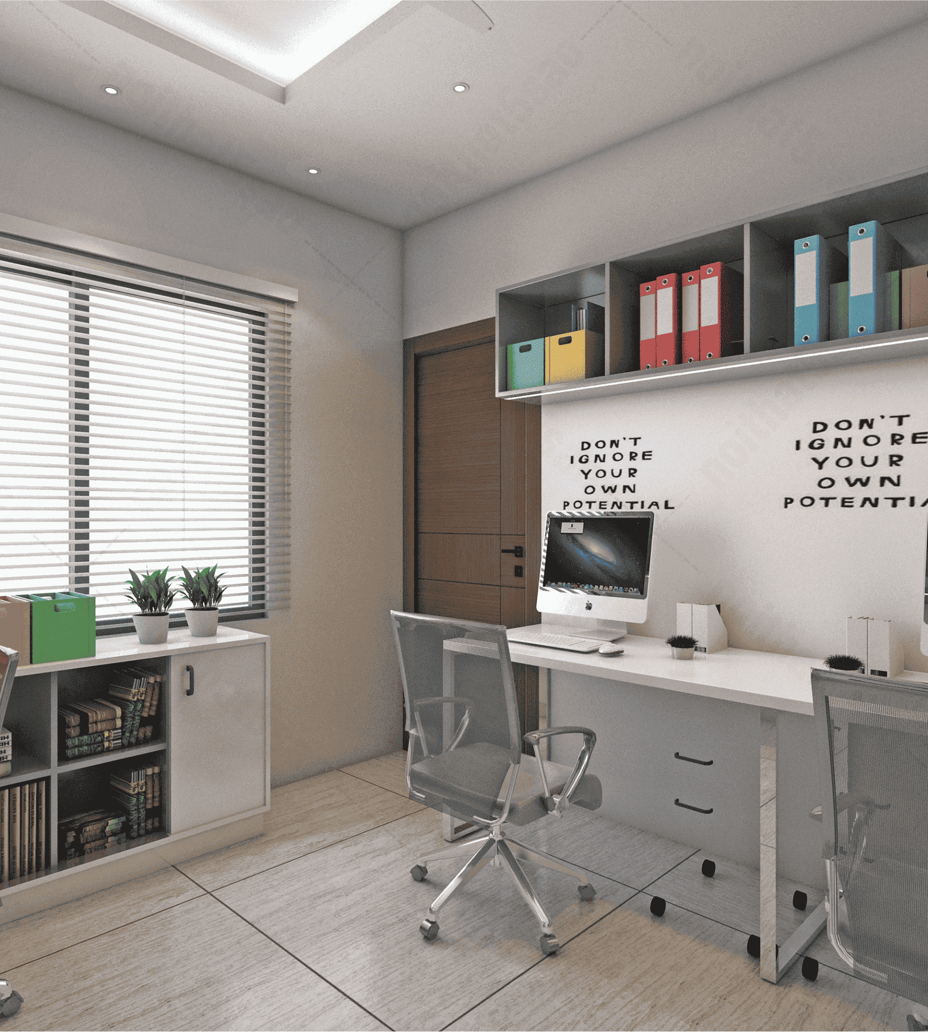 Thiết Kế Văn Phòng Làm Việc 120m2