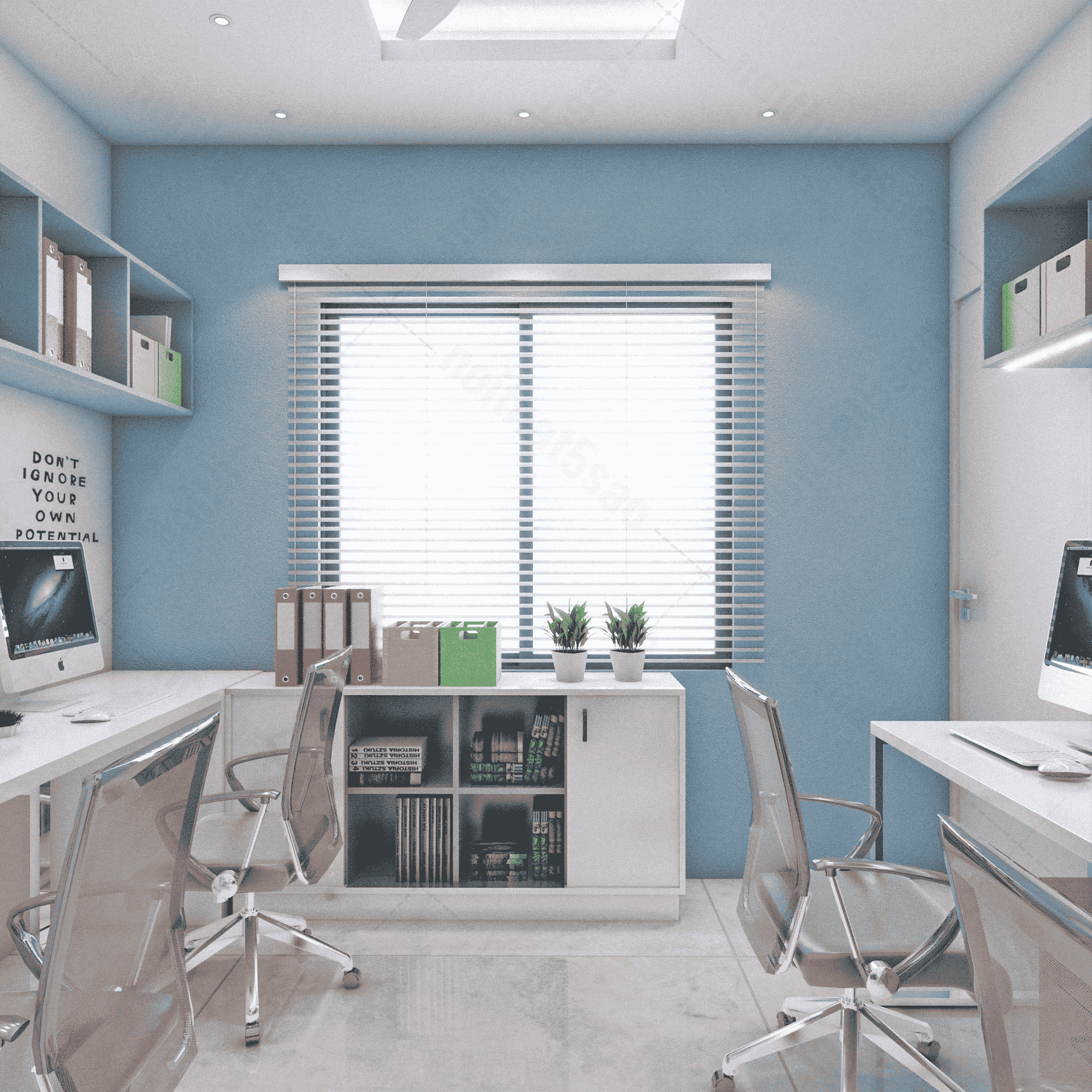 Thiết Kế Văn Phòng Làm Việc 120m2