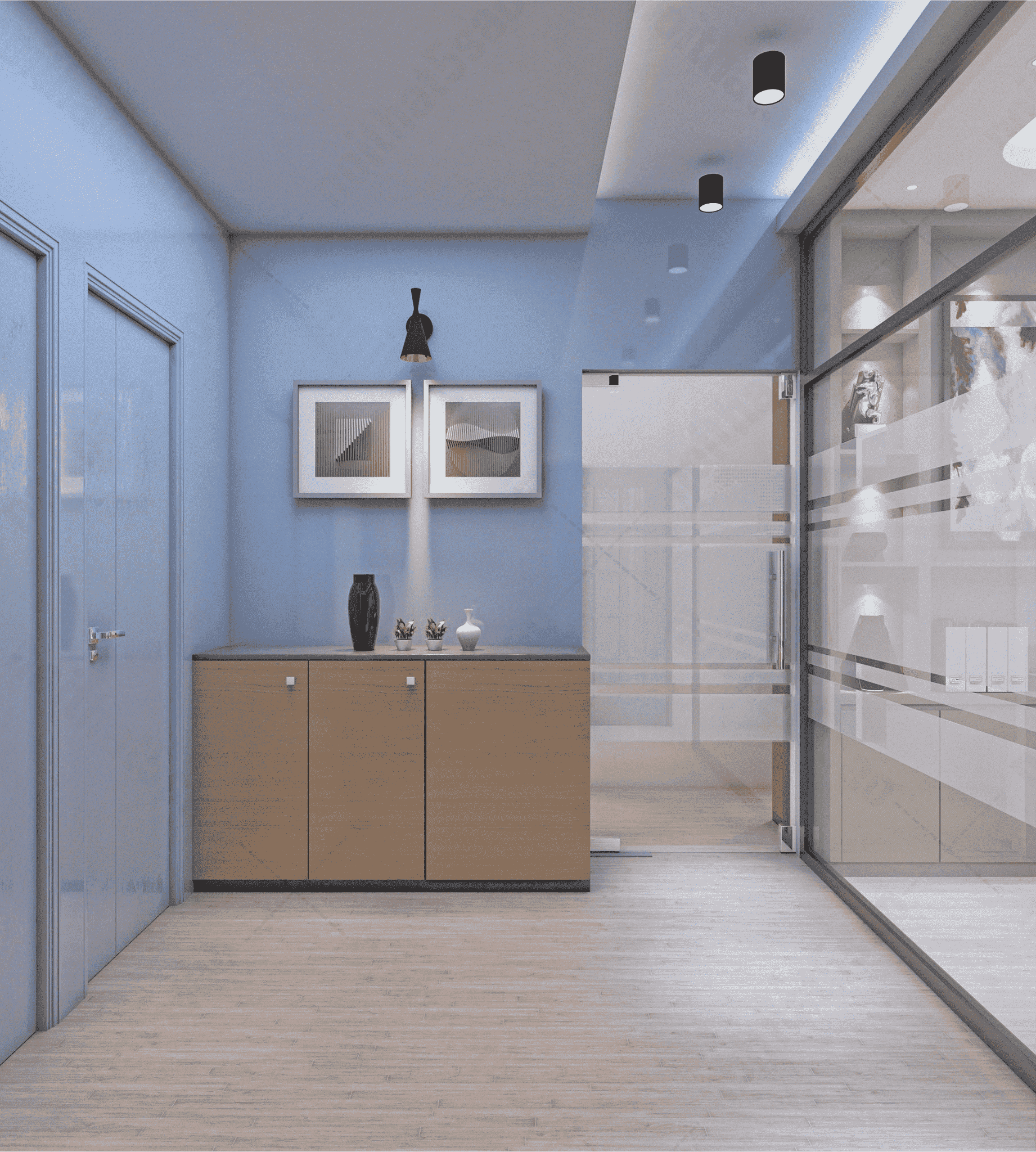 Thiết Kế Văn Phòng Làm Việc 120m2