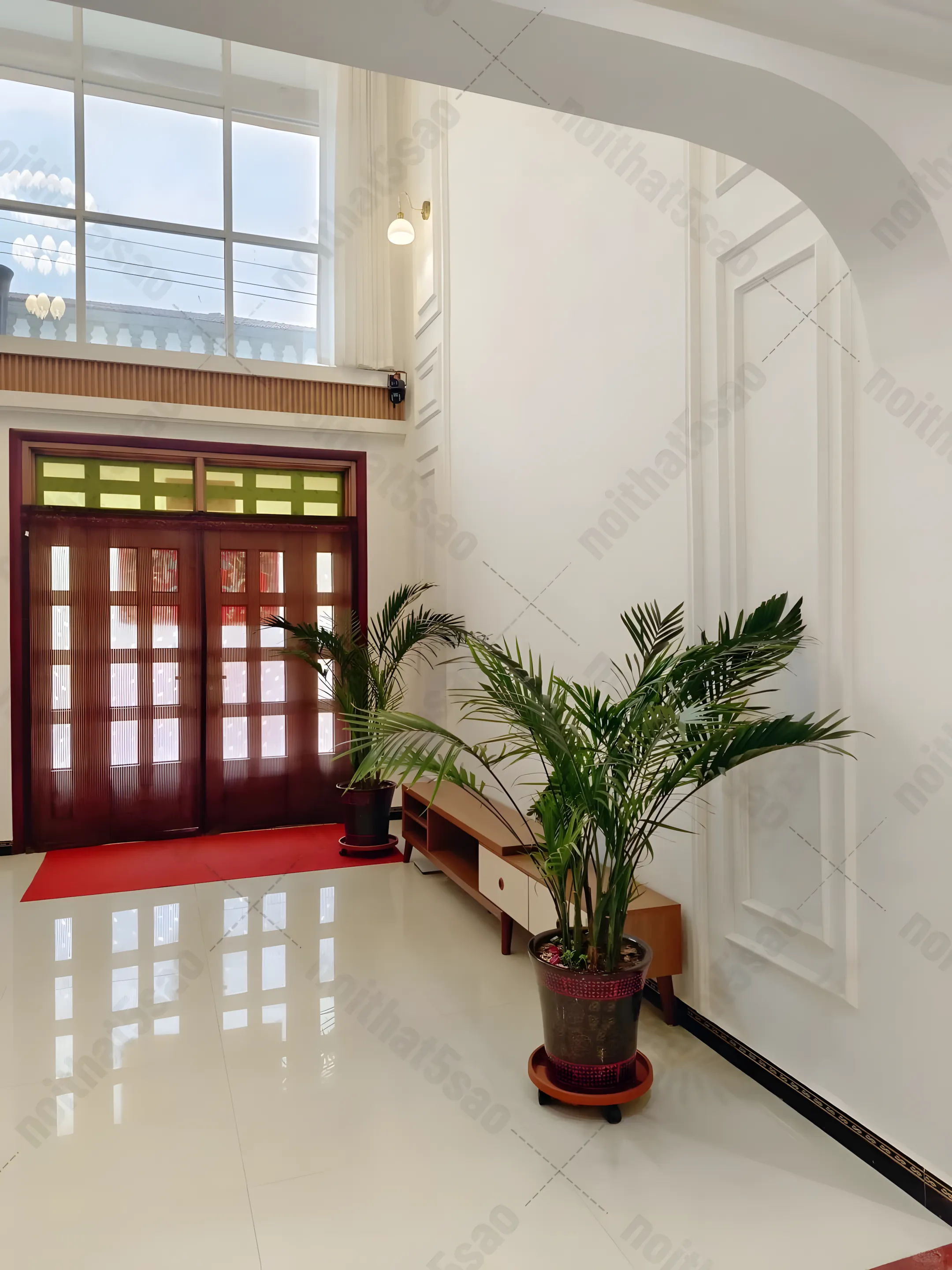DỰ ÁN THIẾT KẾ THI CÔNG NHÀ CẤP 4 GÁC LỬNG HIỆN ĐẠI