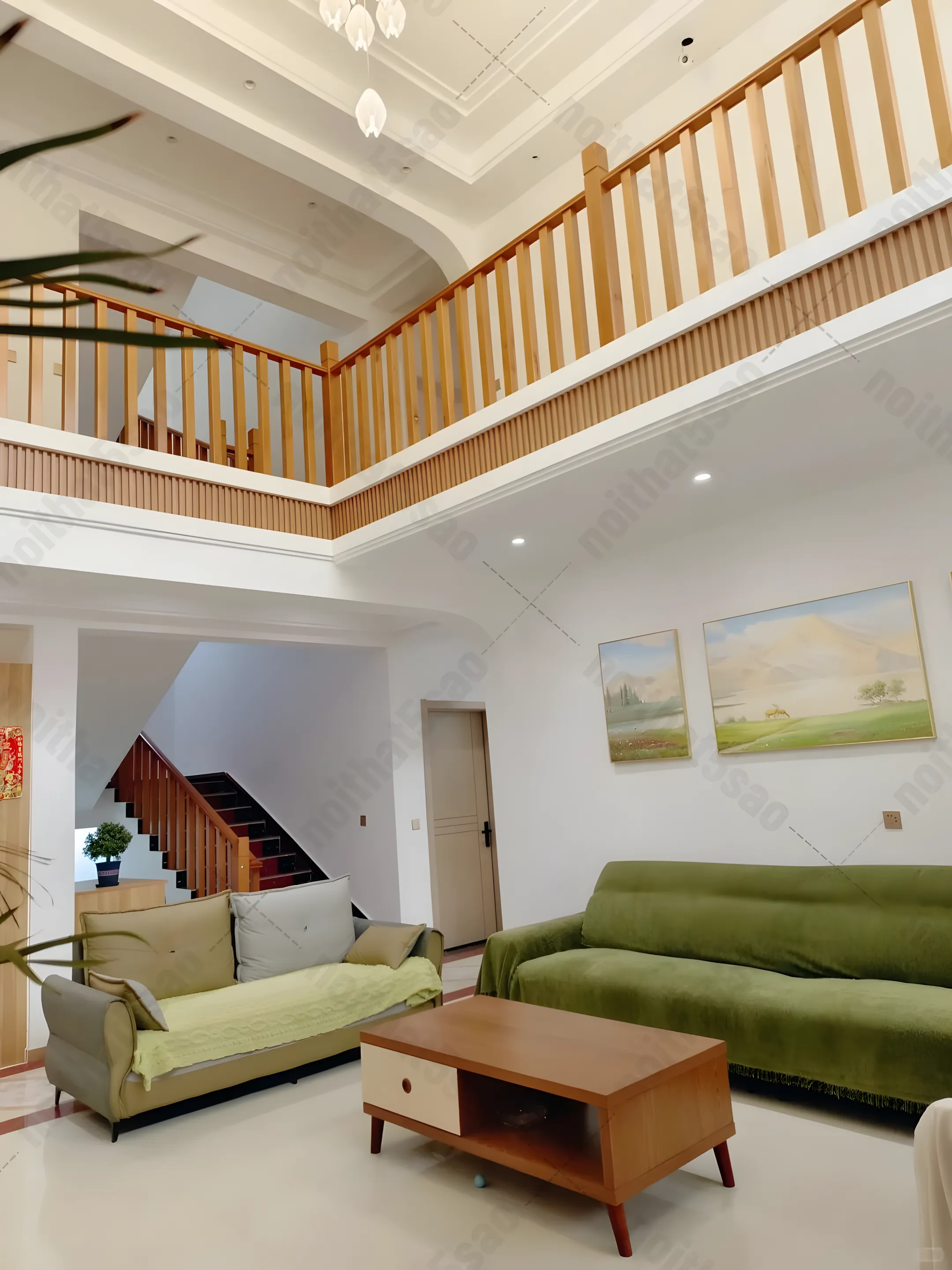 DỰ ÁN THIẾT KẾ THI CÔNG NHÀ CẤP 4 GÁC LỬNG HIỆN ĐẠI