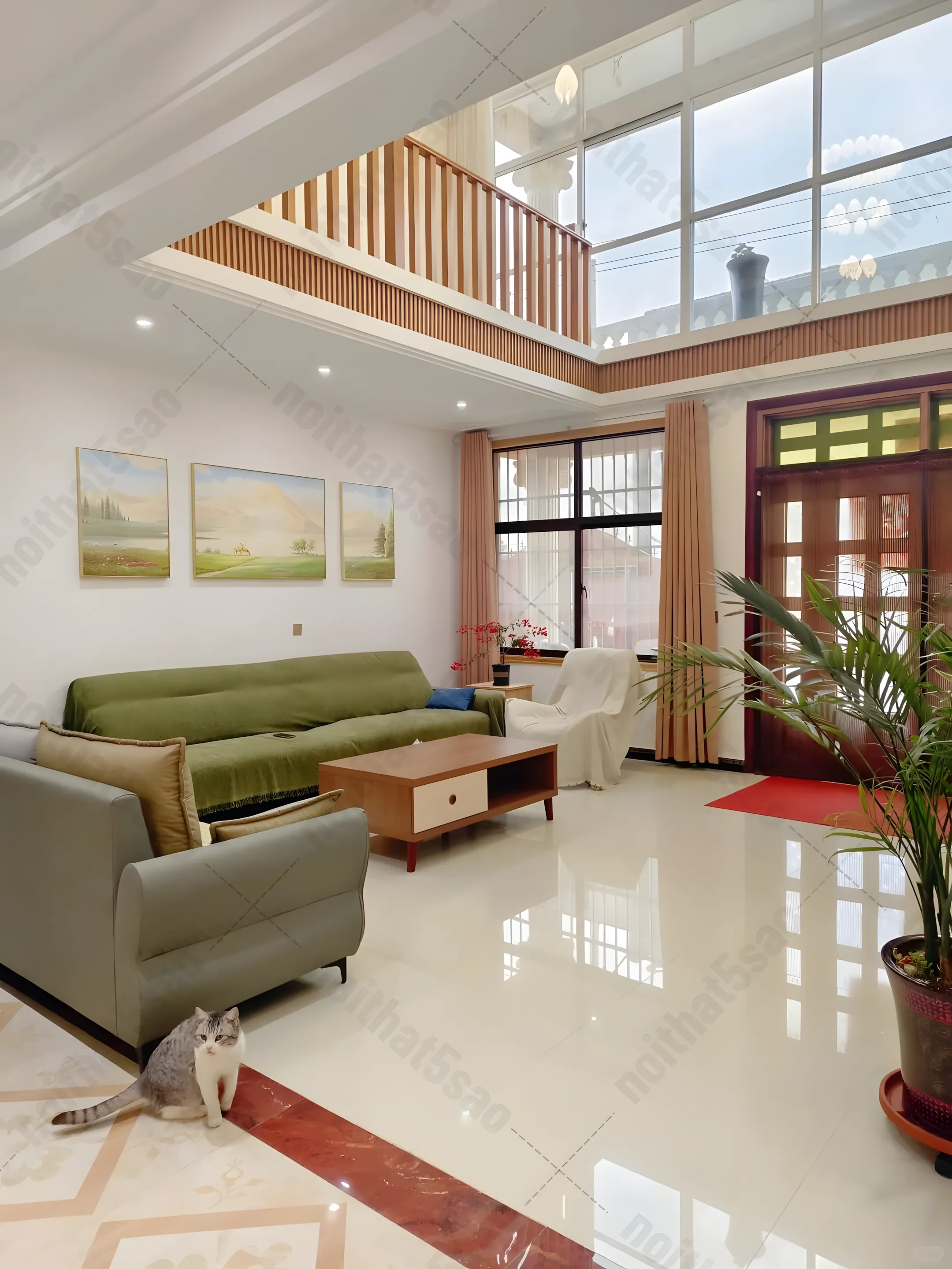 DỰ ÁN THIẾT KẾ THI CÔNG NHÀ CẤP 4 GÁC LỬNG HIỆN ĐẠI