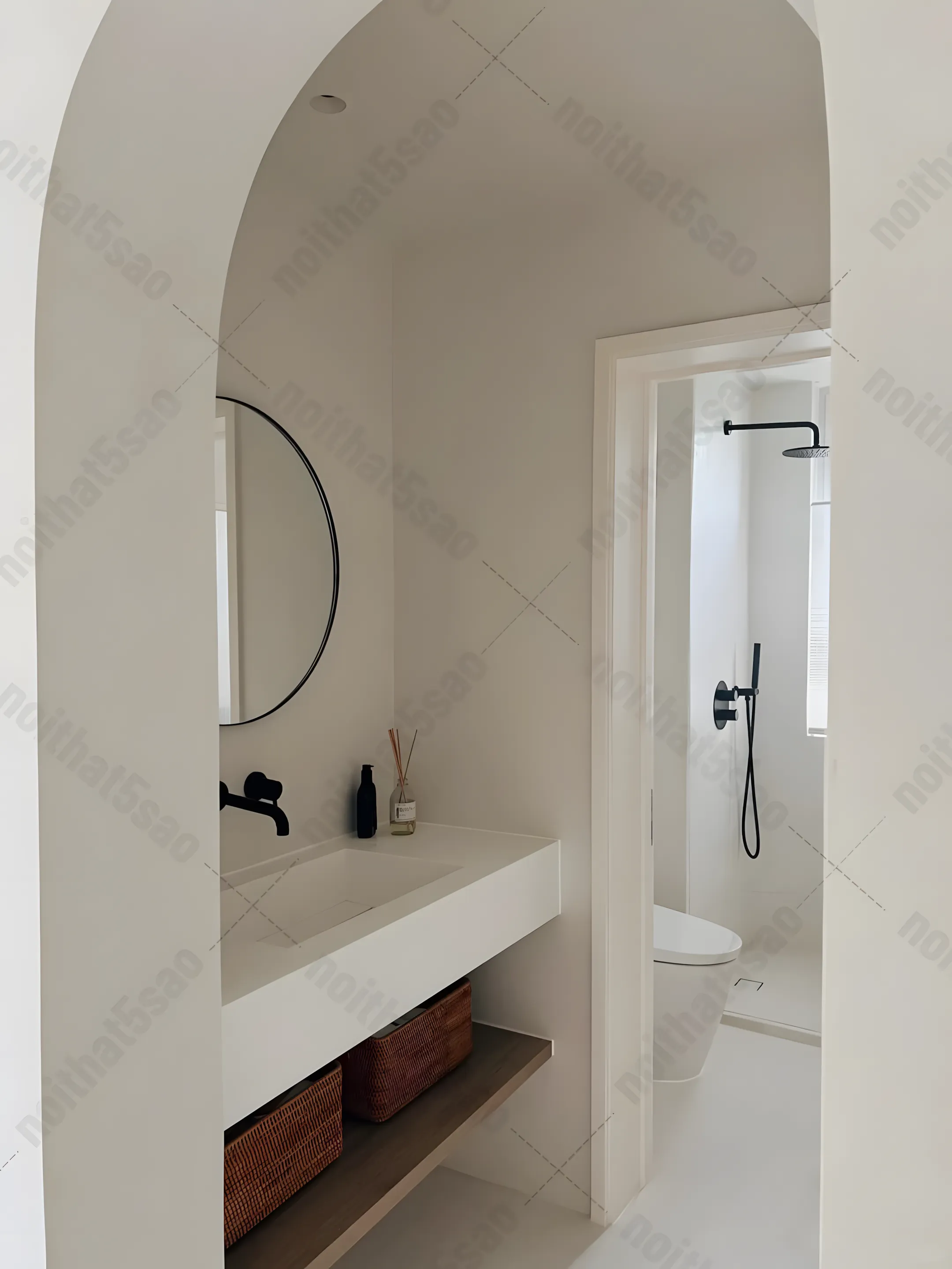 Dự Án Nhà Anh Khánh - Mẫu Nhà 2 Tầng Đẹp Ở Nông Thôn