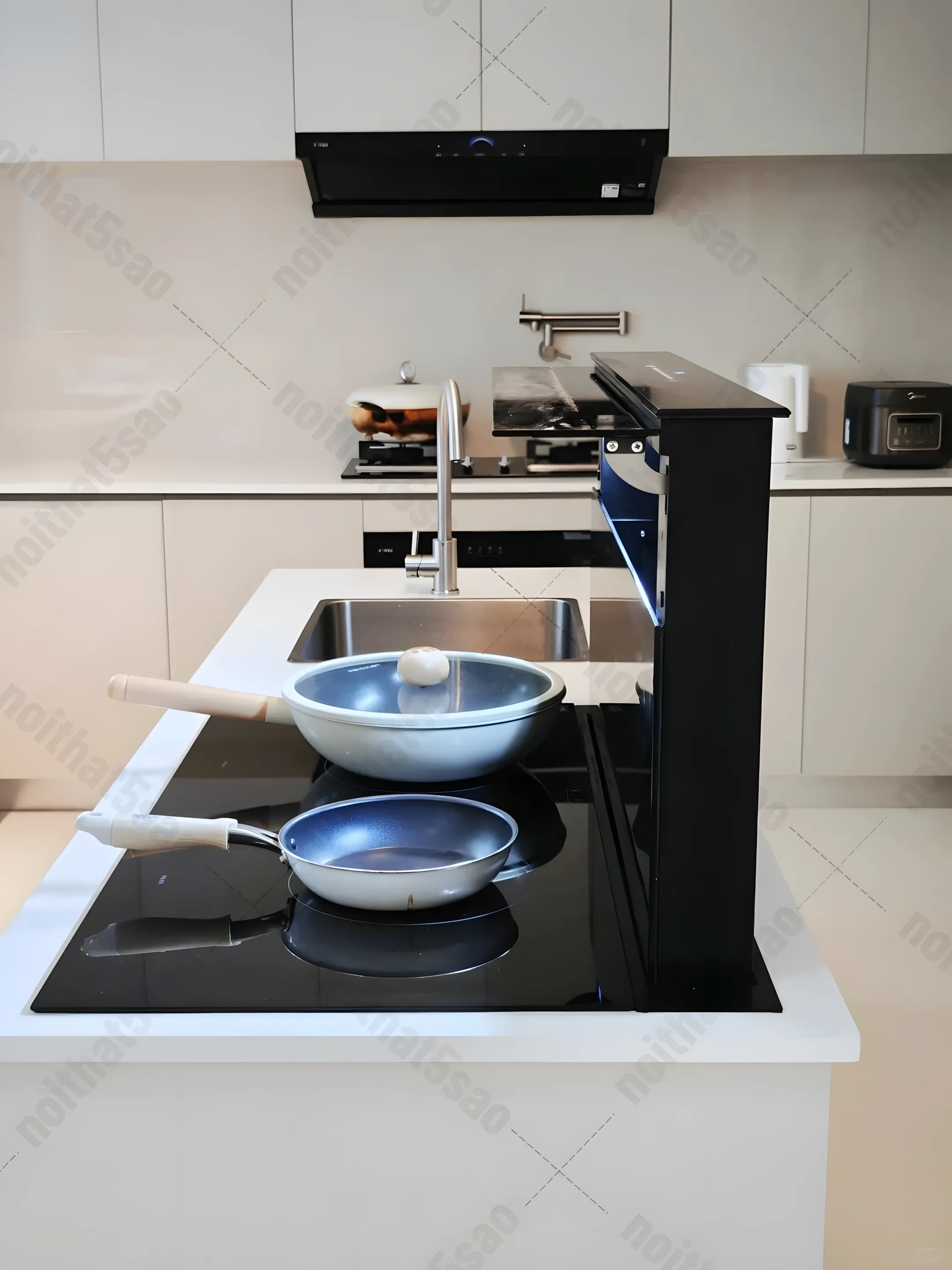 Dự Án Thiết Kế Nhà Bếp Hiện Đại Tại Đồng Nai