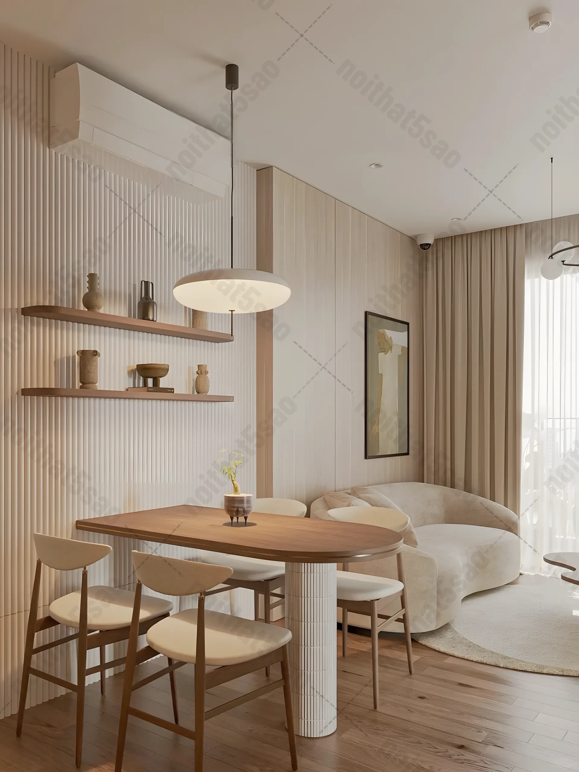 Dự Án Thiết Kế & Thi Công Nội Thất Chung Cư