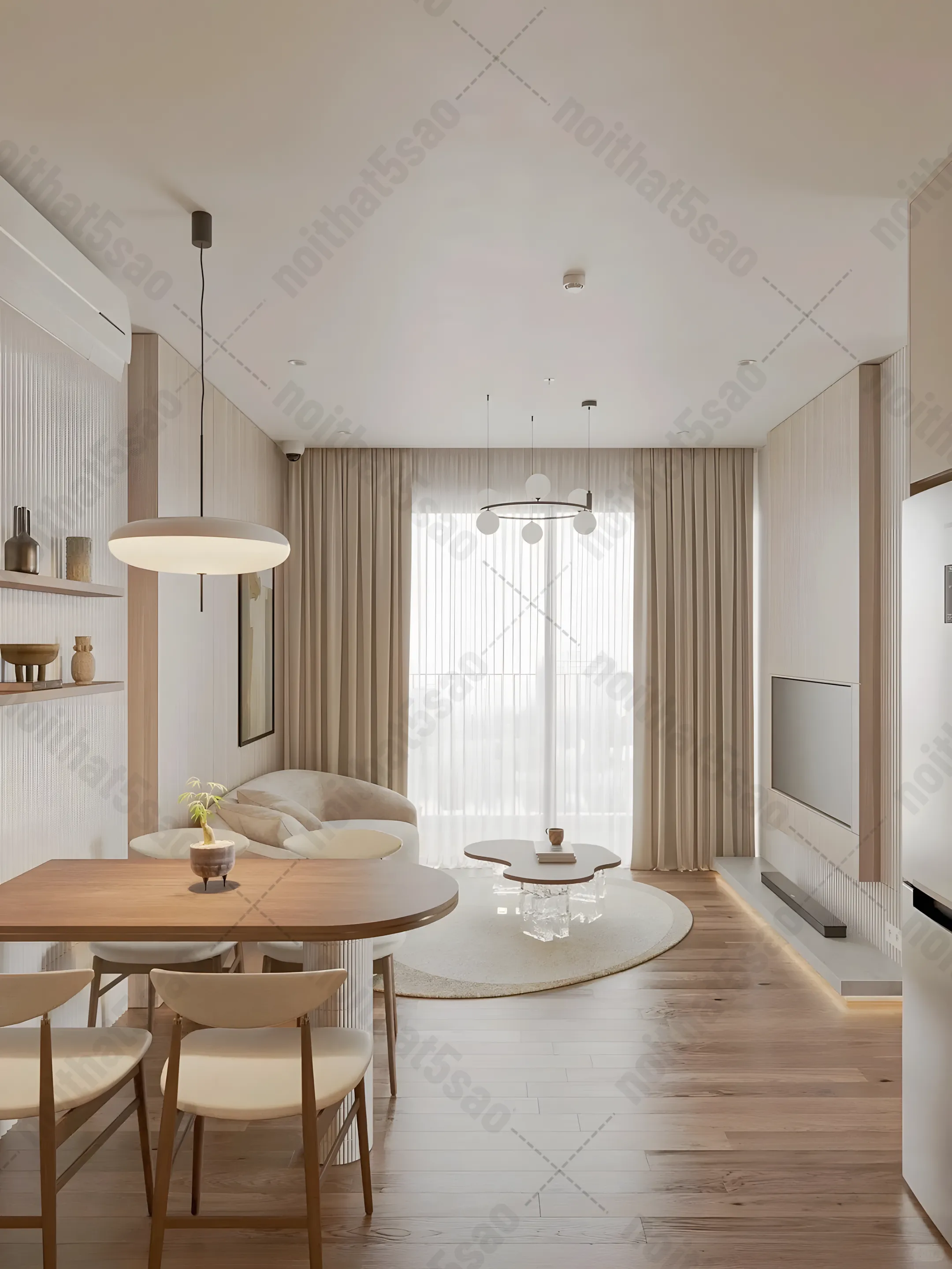Dự Án Thiết Kế & Thi Công Nội Thất Chung Cư
