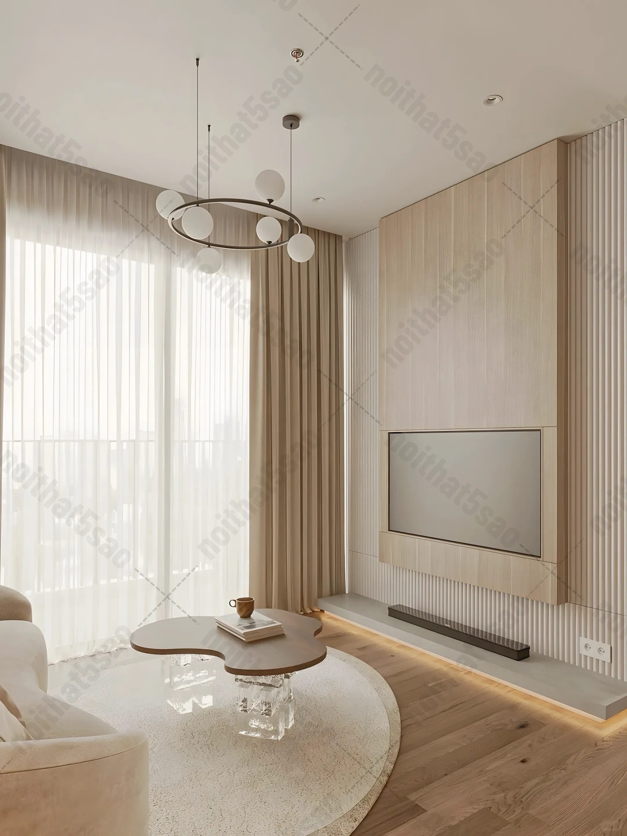 Dự Án Thiết Kế & Thi Công Nội Thất Chung Cư