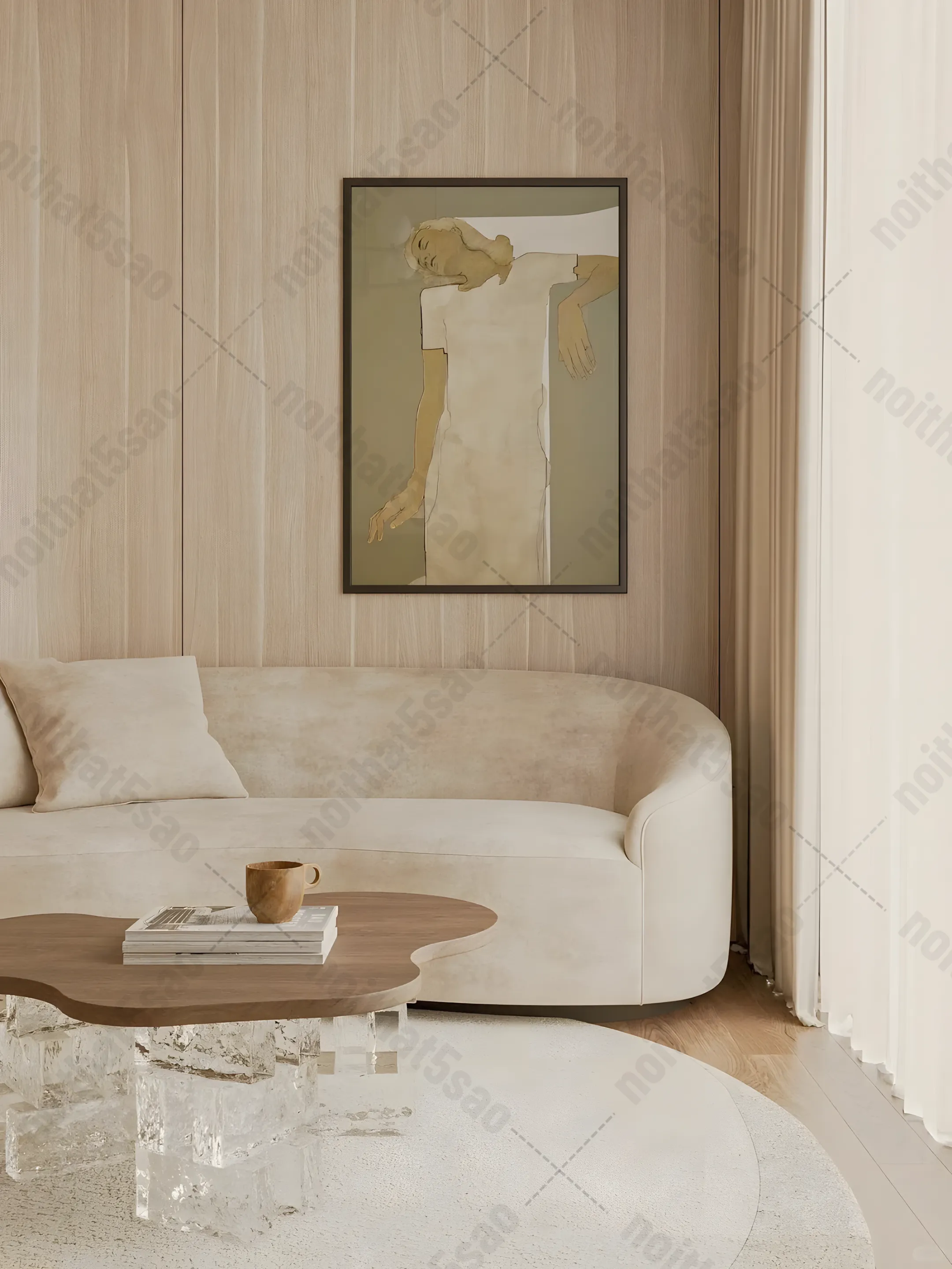 Dự Án Thiết Kế & Thi Công Nội Thất Chung Cư