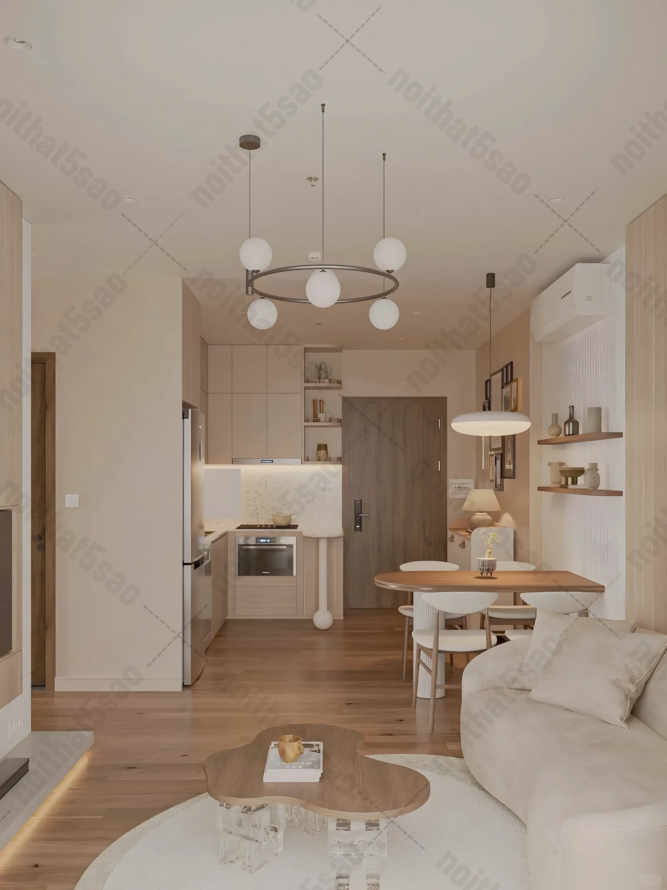 Dự Án Thiết Kế & Thi Công Nội Thất Chung Cư