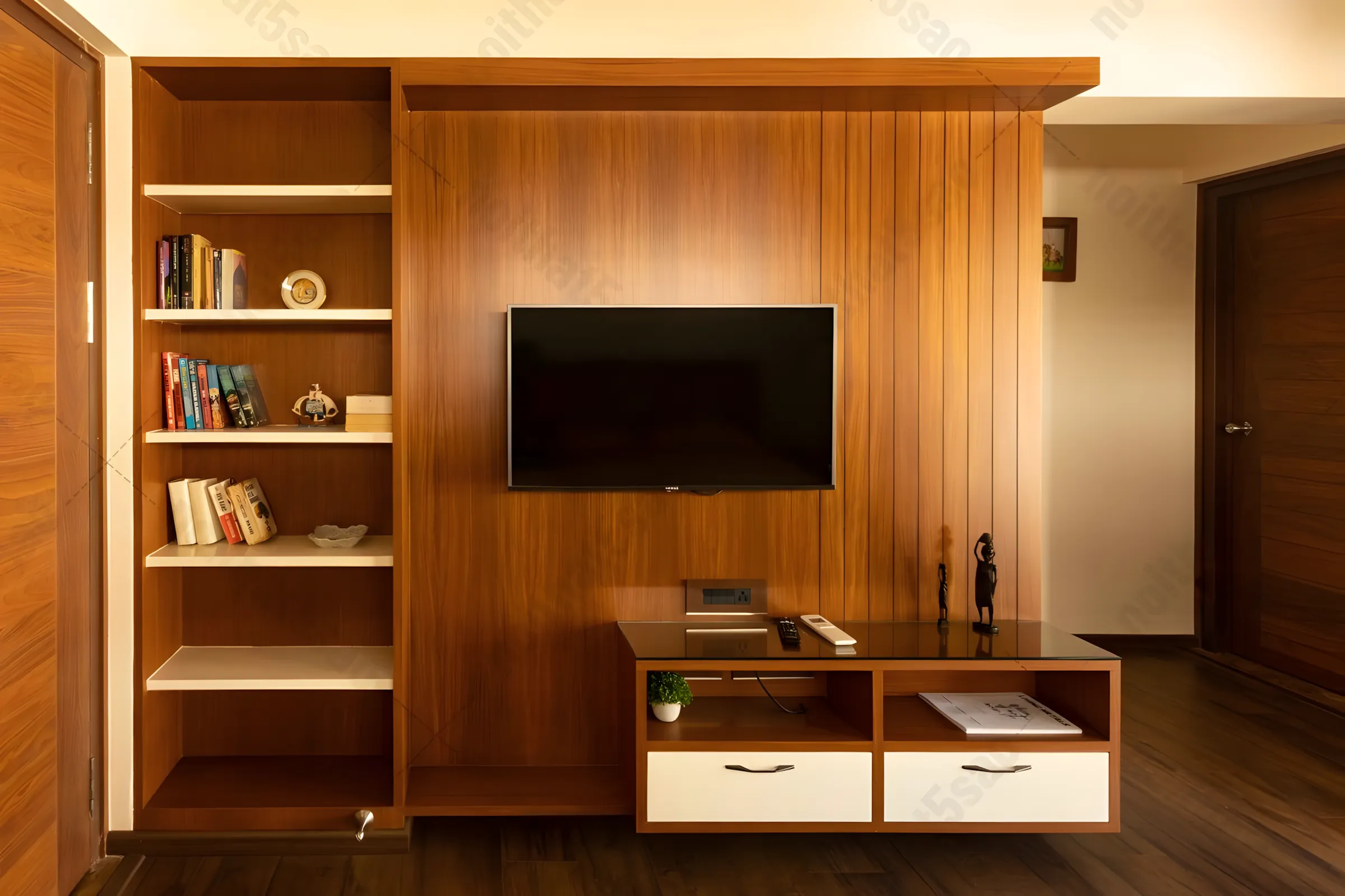 Dự Án Thiết Kế Thi Công Trọn Gói Căn Hộ