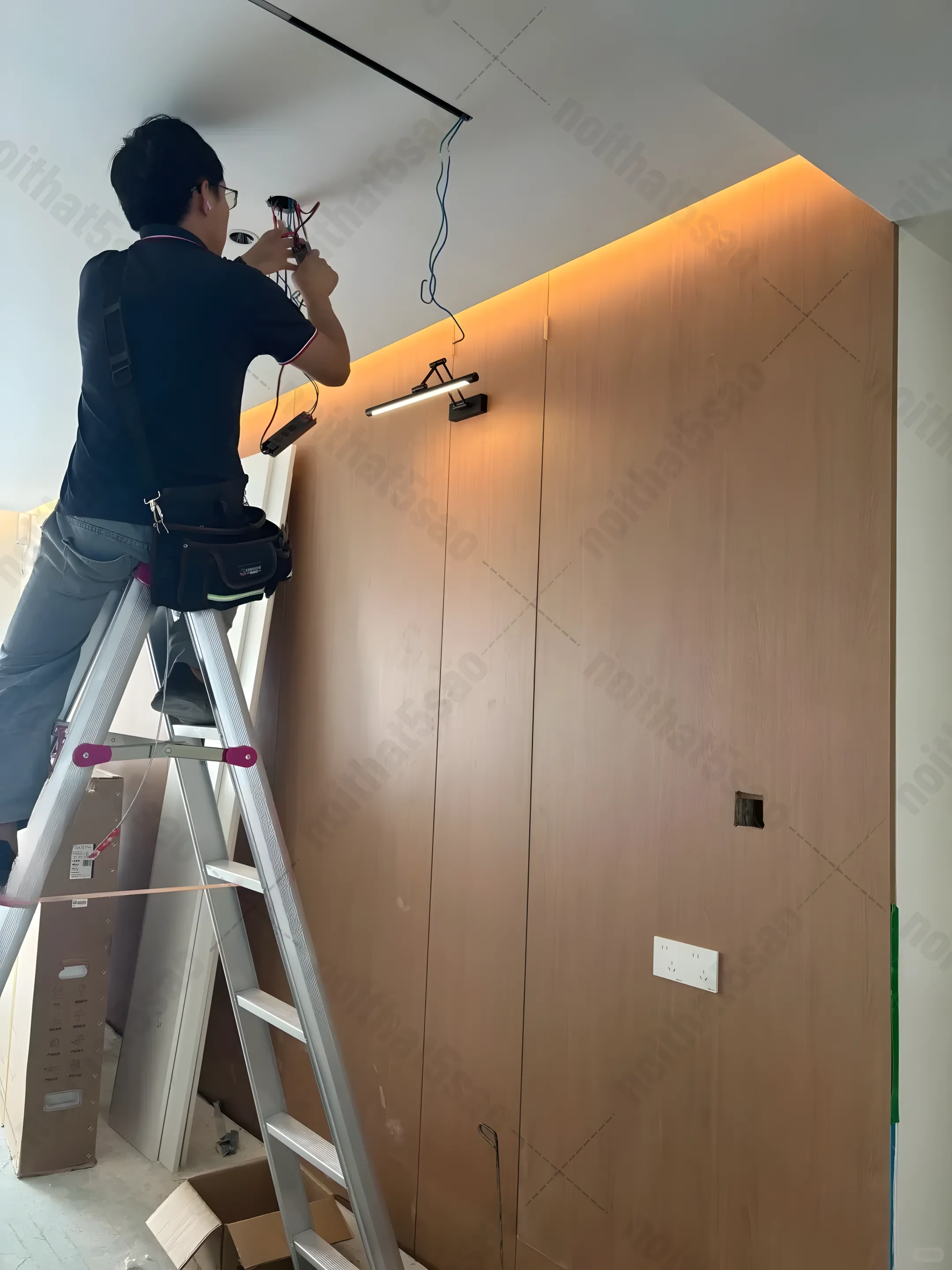 Dự Án Thiết Kế Thi Công Trọn Gói Nhà Ở - Nội thất 5 Sao
