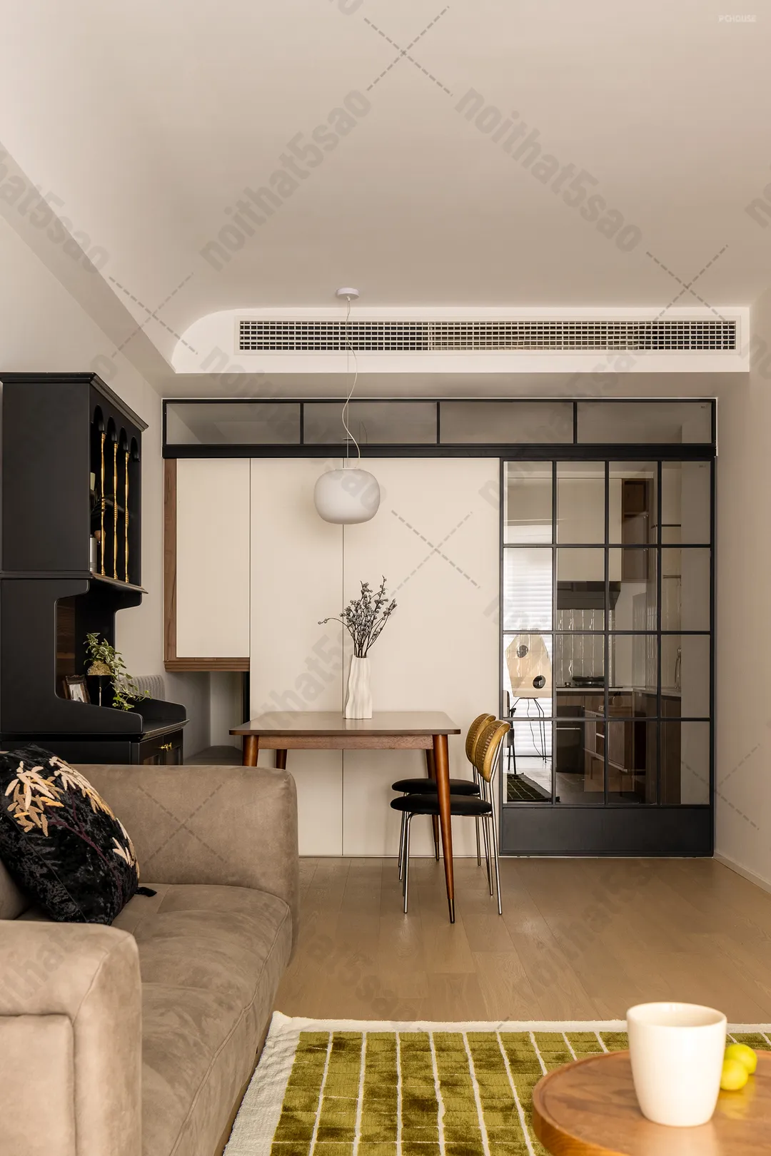 Dự Án Thiết kế Căn Hộ Chung Cư 3 Phòng Ngủ Hiện Đại