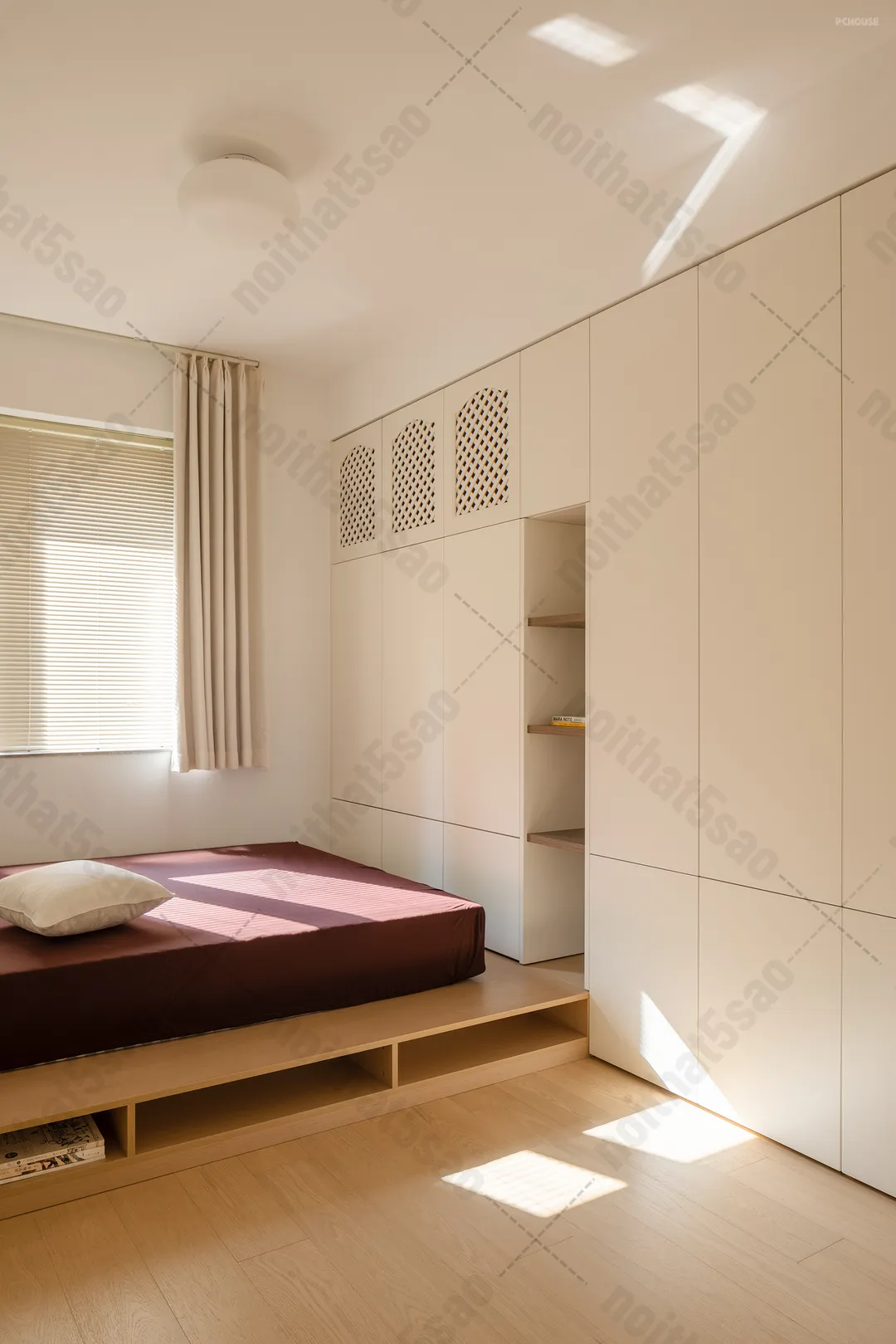 Dự Án Thiết kế Căn Hộ Chung Cư 3 Phòng Ngủ Hiện Đại