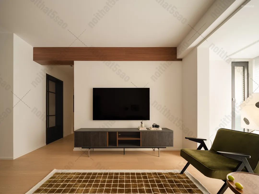 Dự Án Thiết kế Căn Hộ Chung Cư 3 Phòng Ngủ Hiện Đại