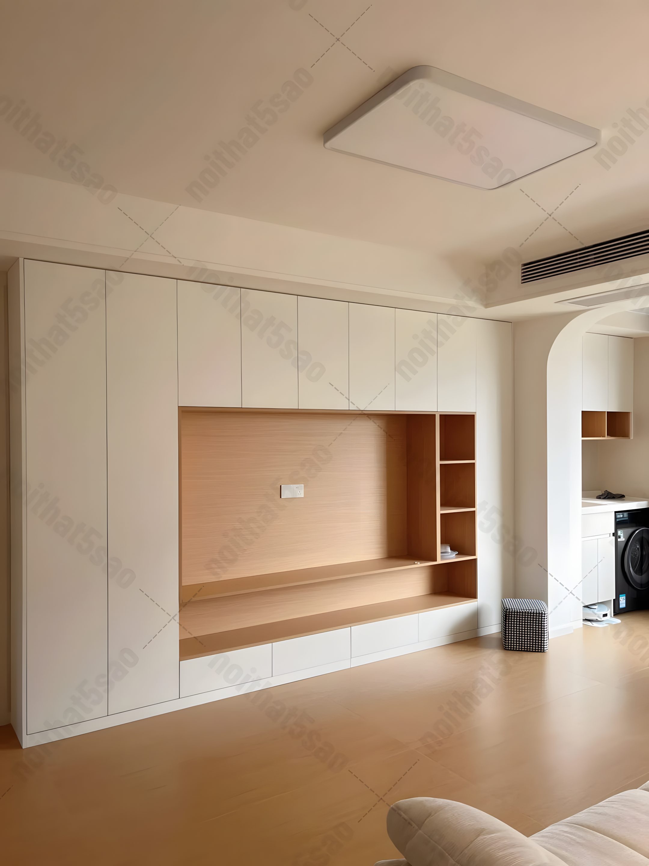 Thiết Kế Nhà Cấp 4 Đẹp - Nội Thất 5 Sao 