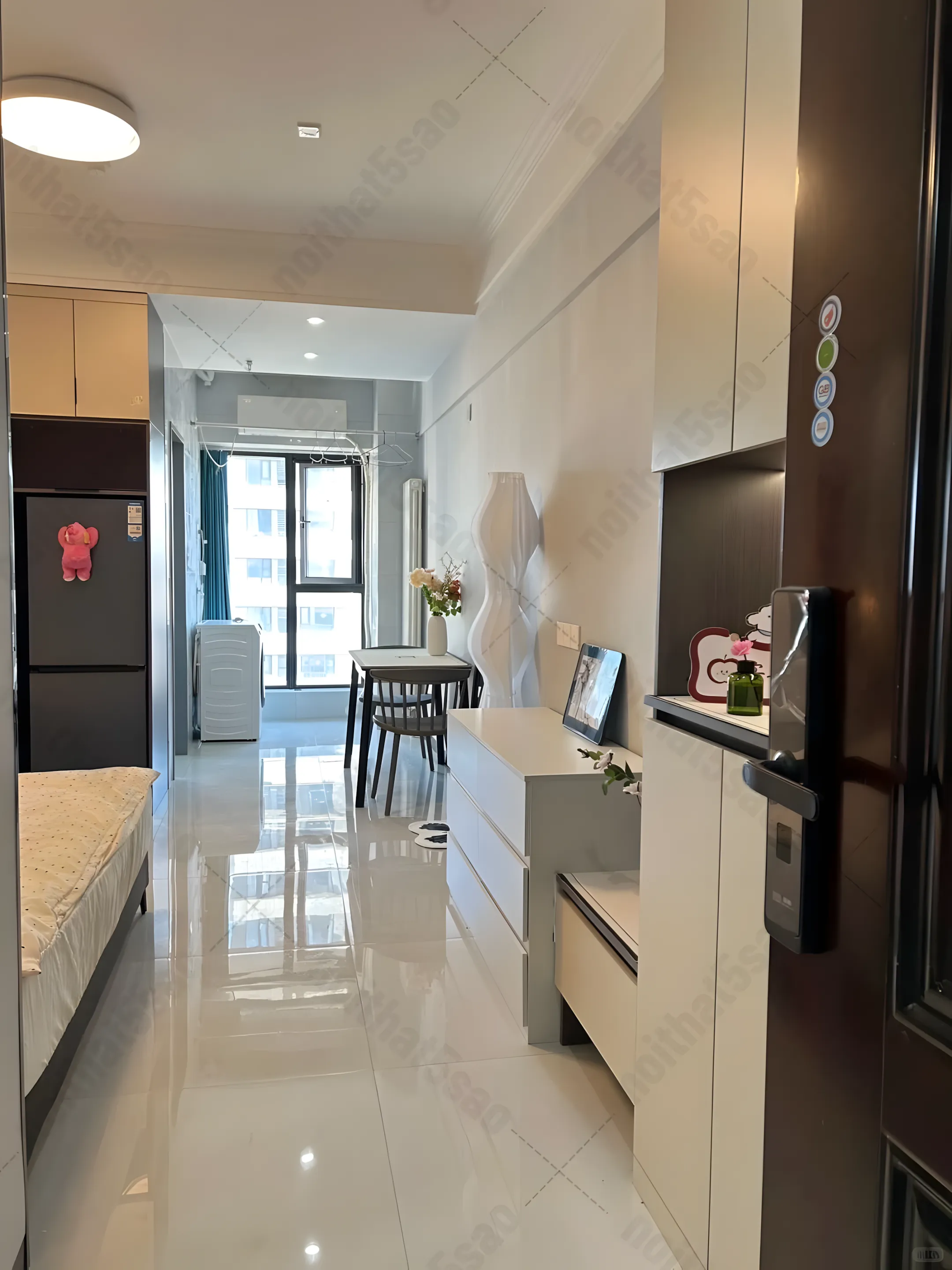 THI CÔNG XÂY DỰNG CĂN HỘ HIỆN ĐẠI 85M²