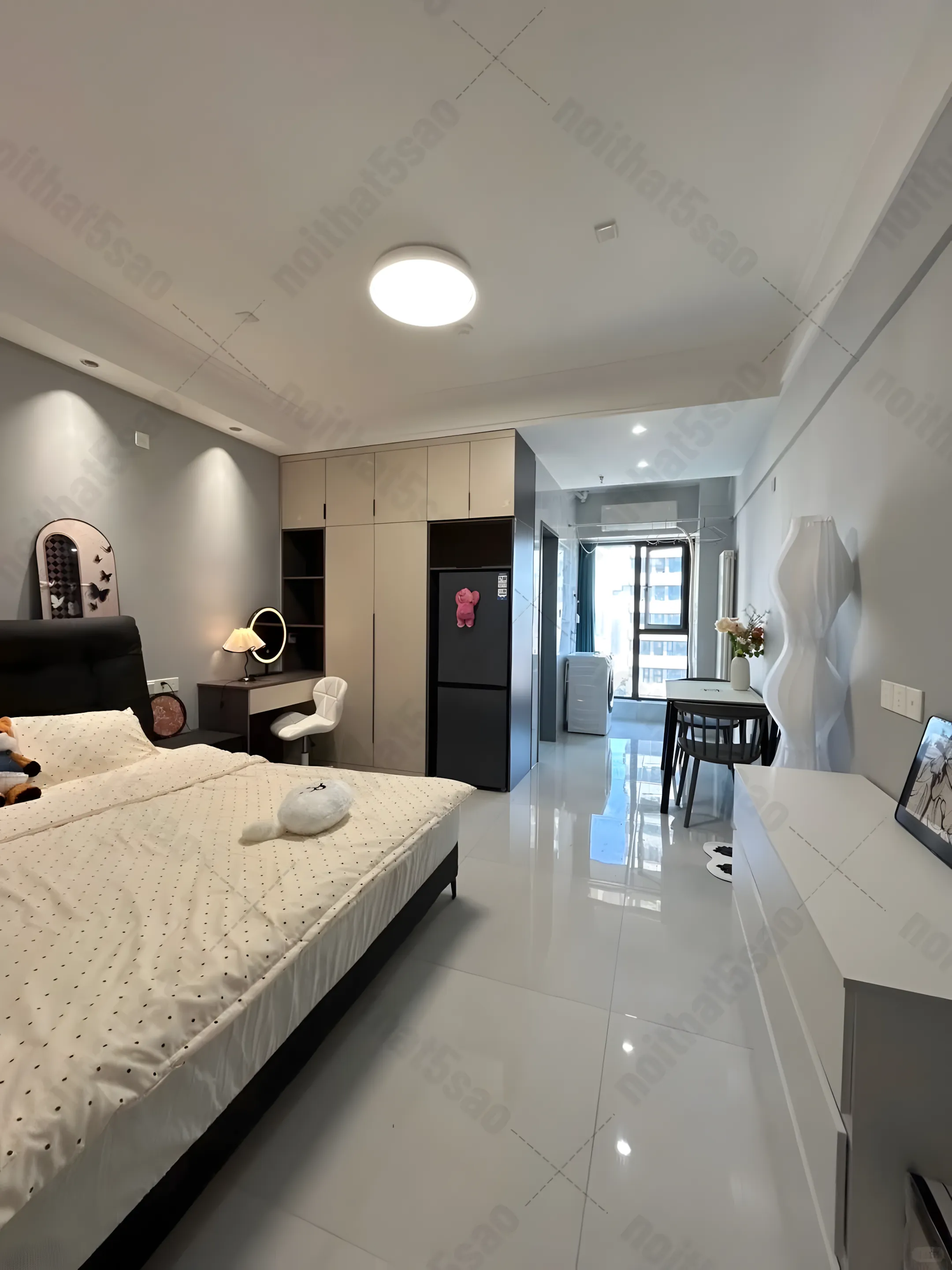 THI CÔNG XÂY DỰNG CĂN HỘ HIỆN ĐẠI 85M²