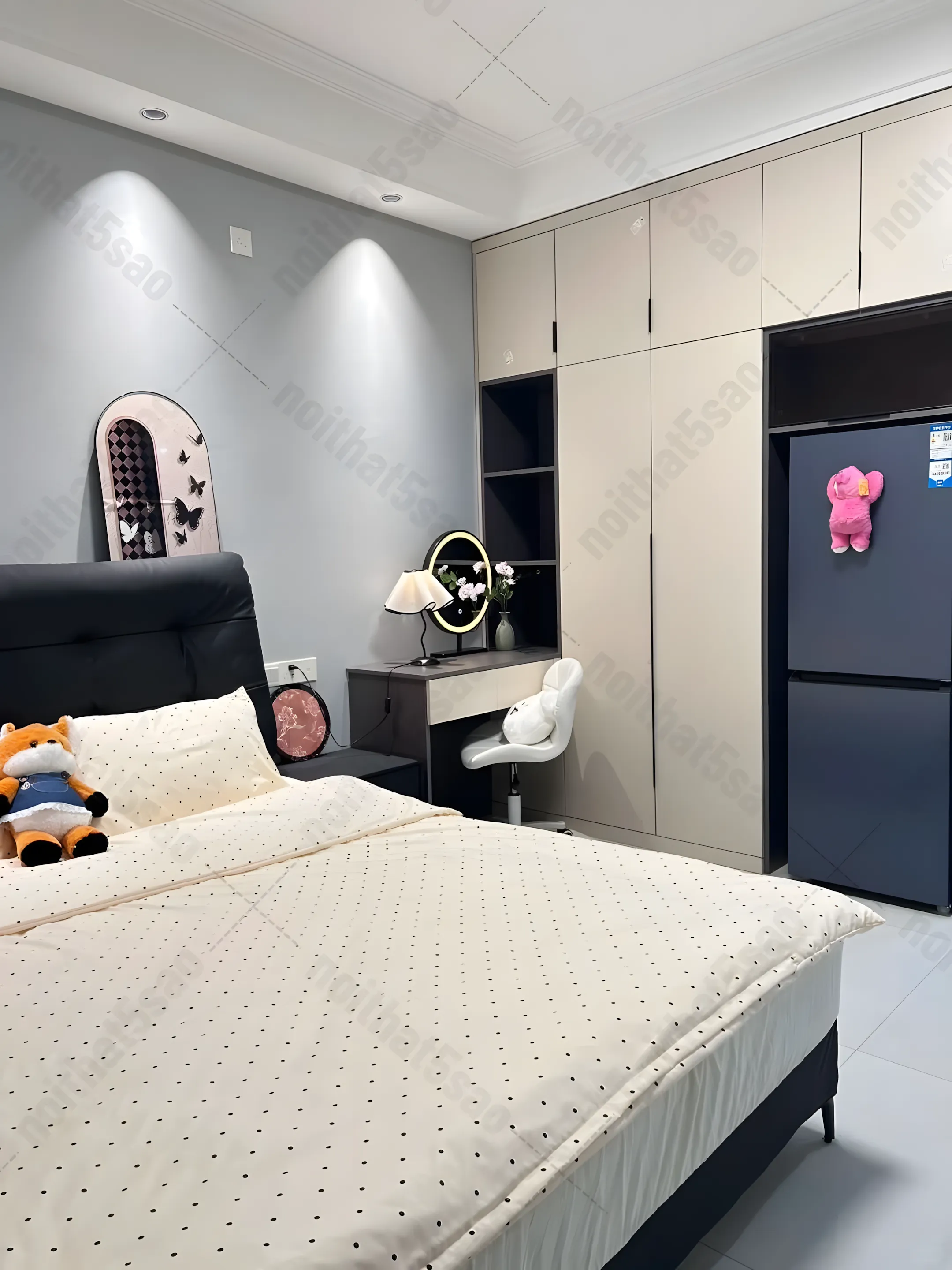 THI CÔNG XÂY DỰNG CĂN HỘ HIỆN ĐẠI 85M²