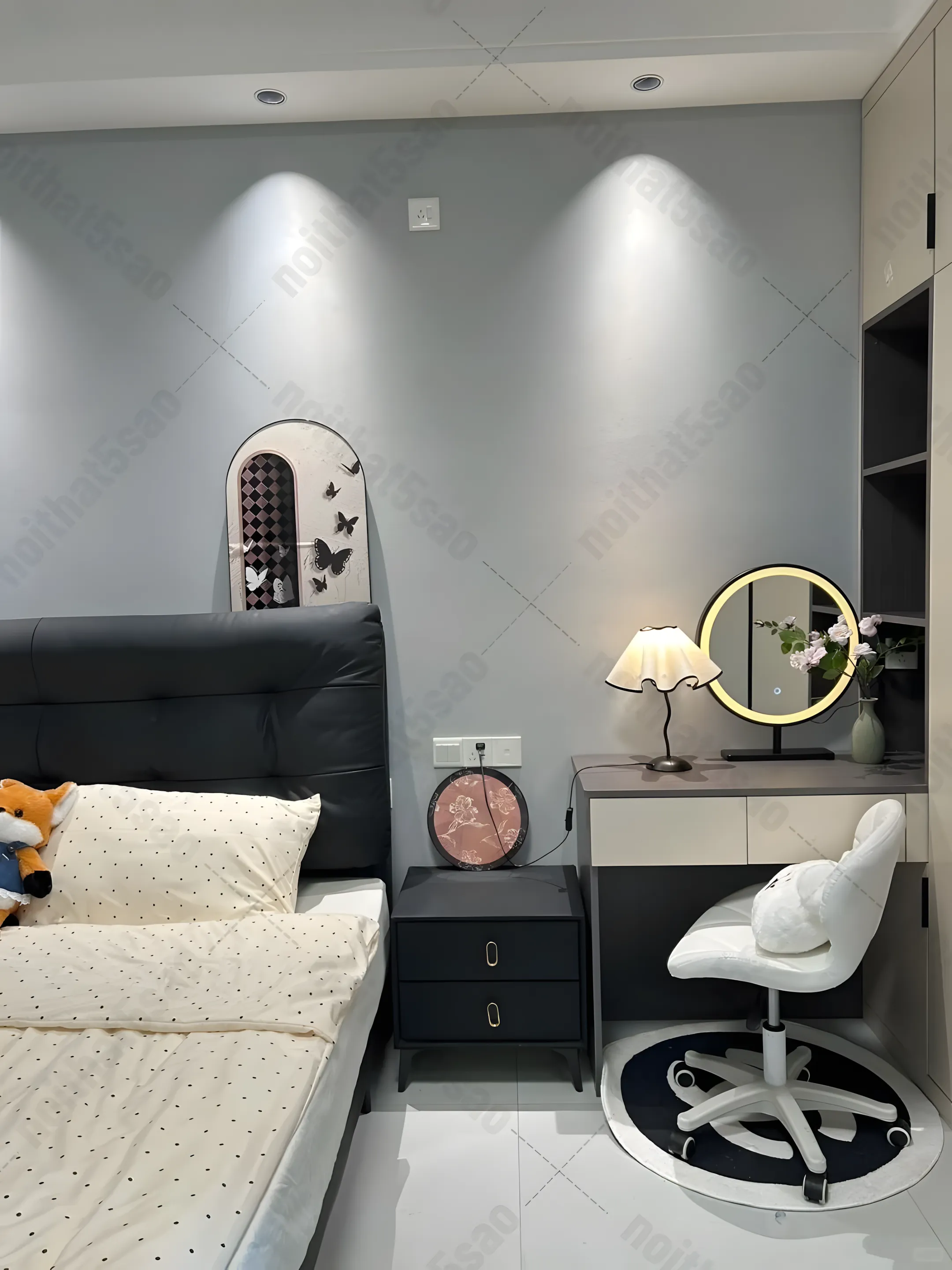 THI CÔNG XÂY DỰNG CĂN HỘ HIỆN ĐẠI 85M²