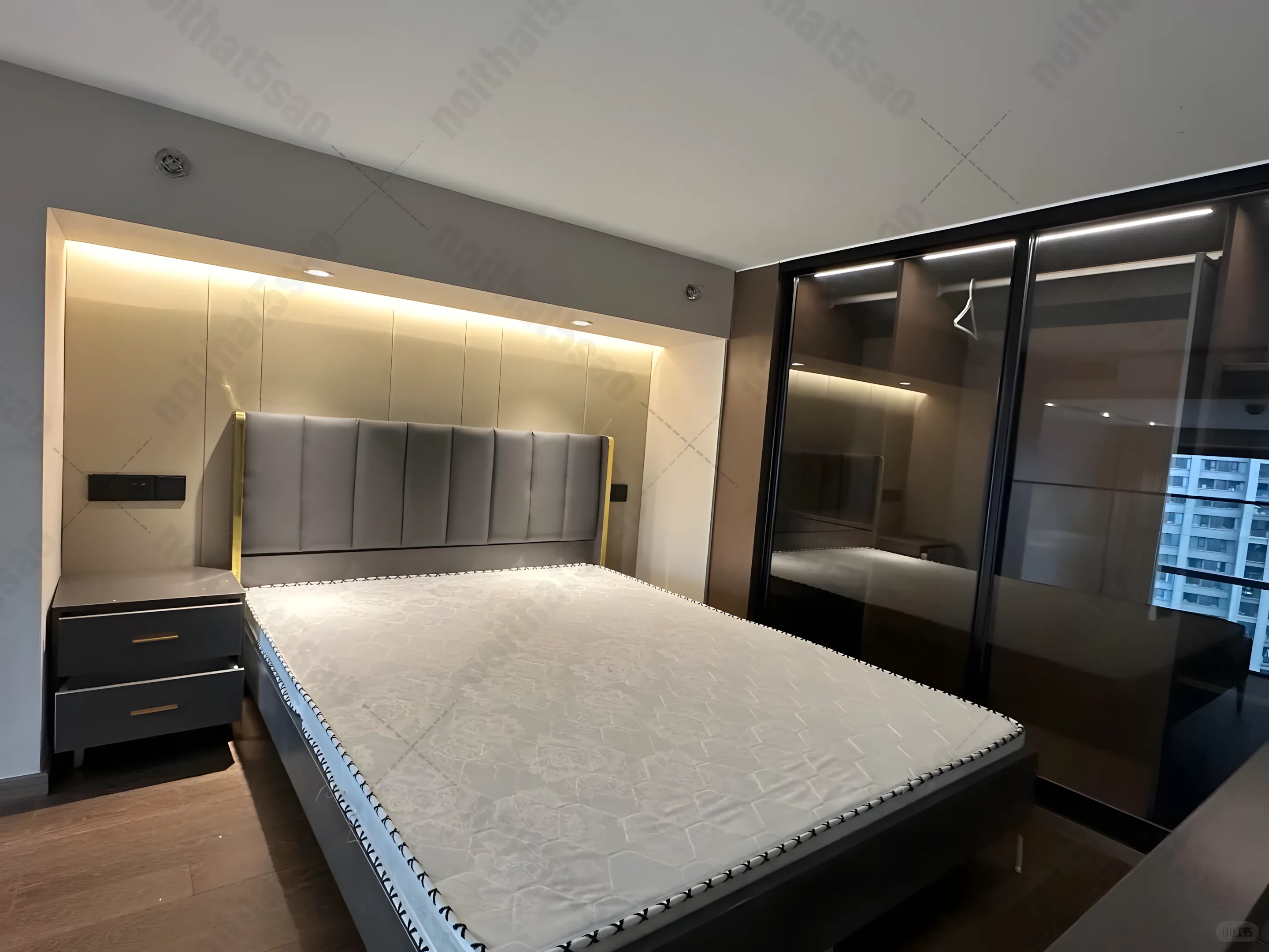 THIẾT KẾ NHÀ ĐẸP CẤP 4 – NỘI THẤT 5 SAO