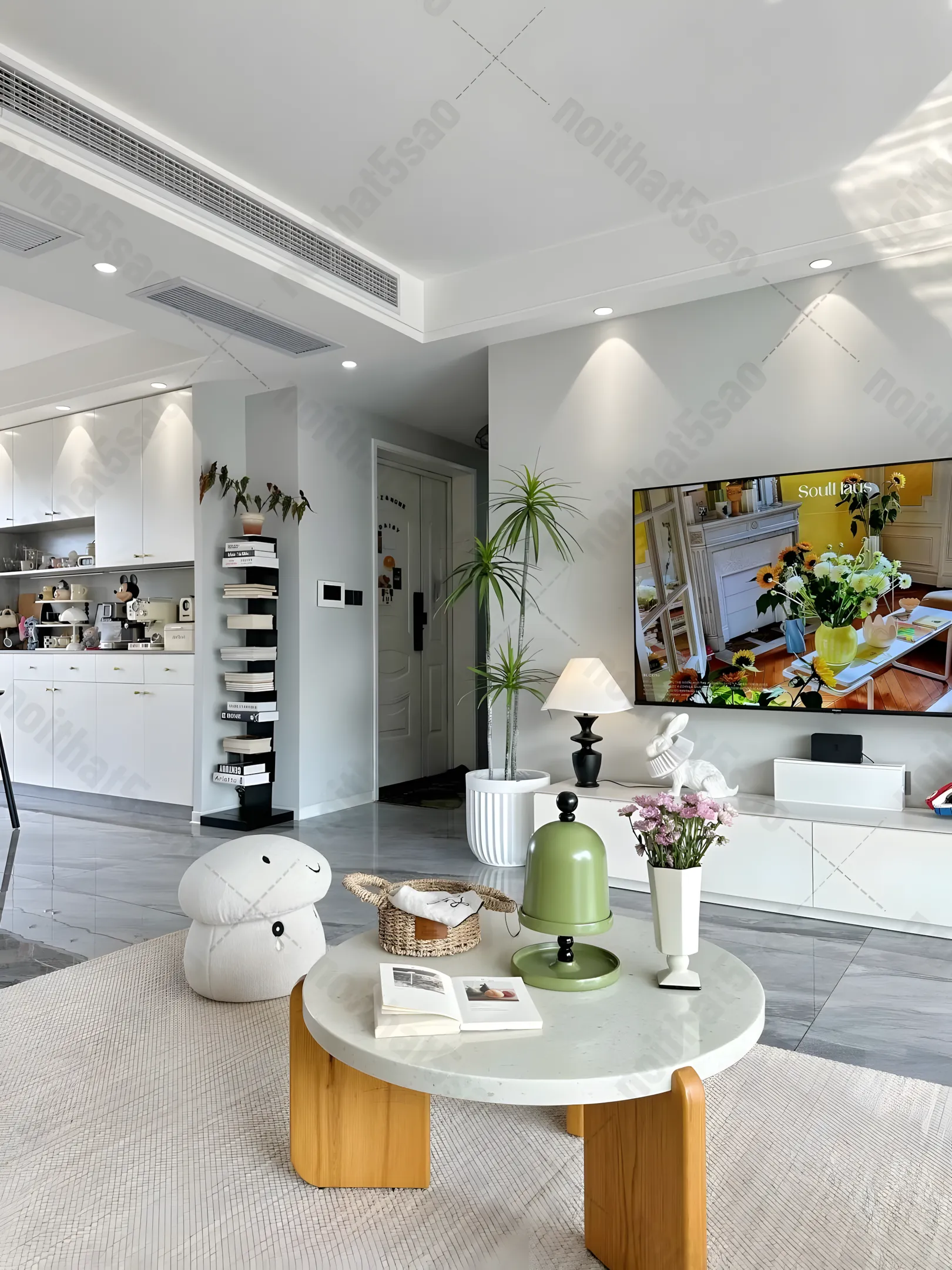 Thiết Kế Nhà Cấp 4 Đơn Giản - Nội Thất 5 Sao