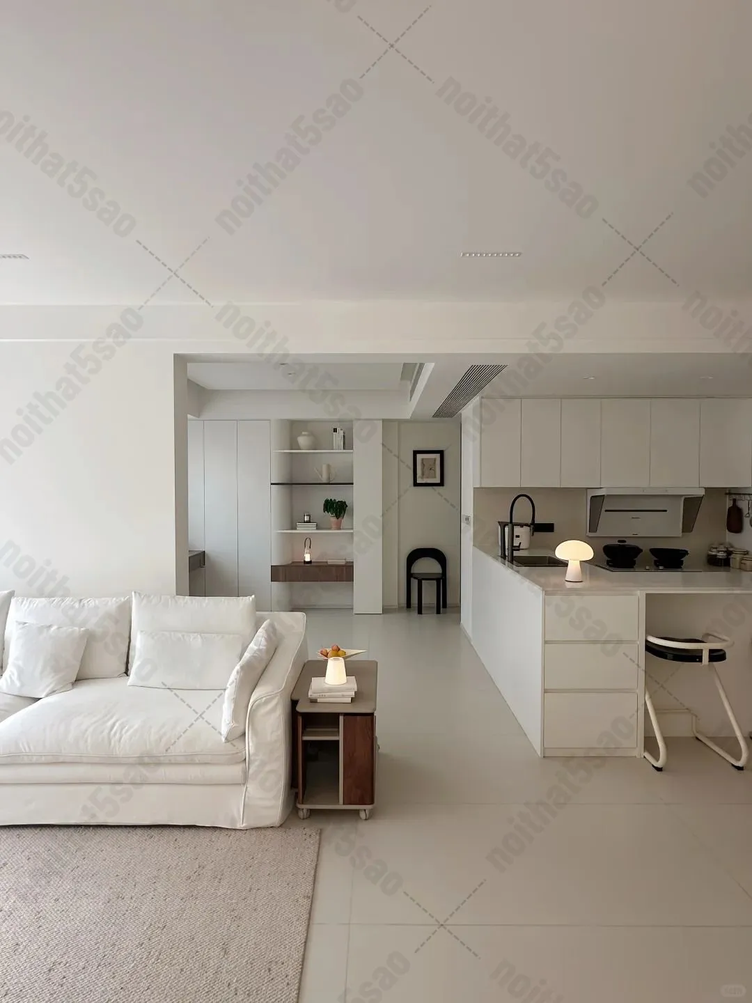 Dự Án Thiết Kế Nhà Xinh Nội Thất 5 Sao