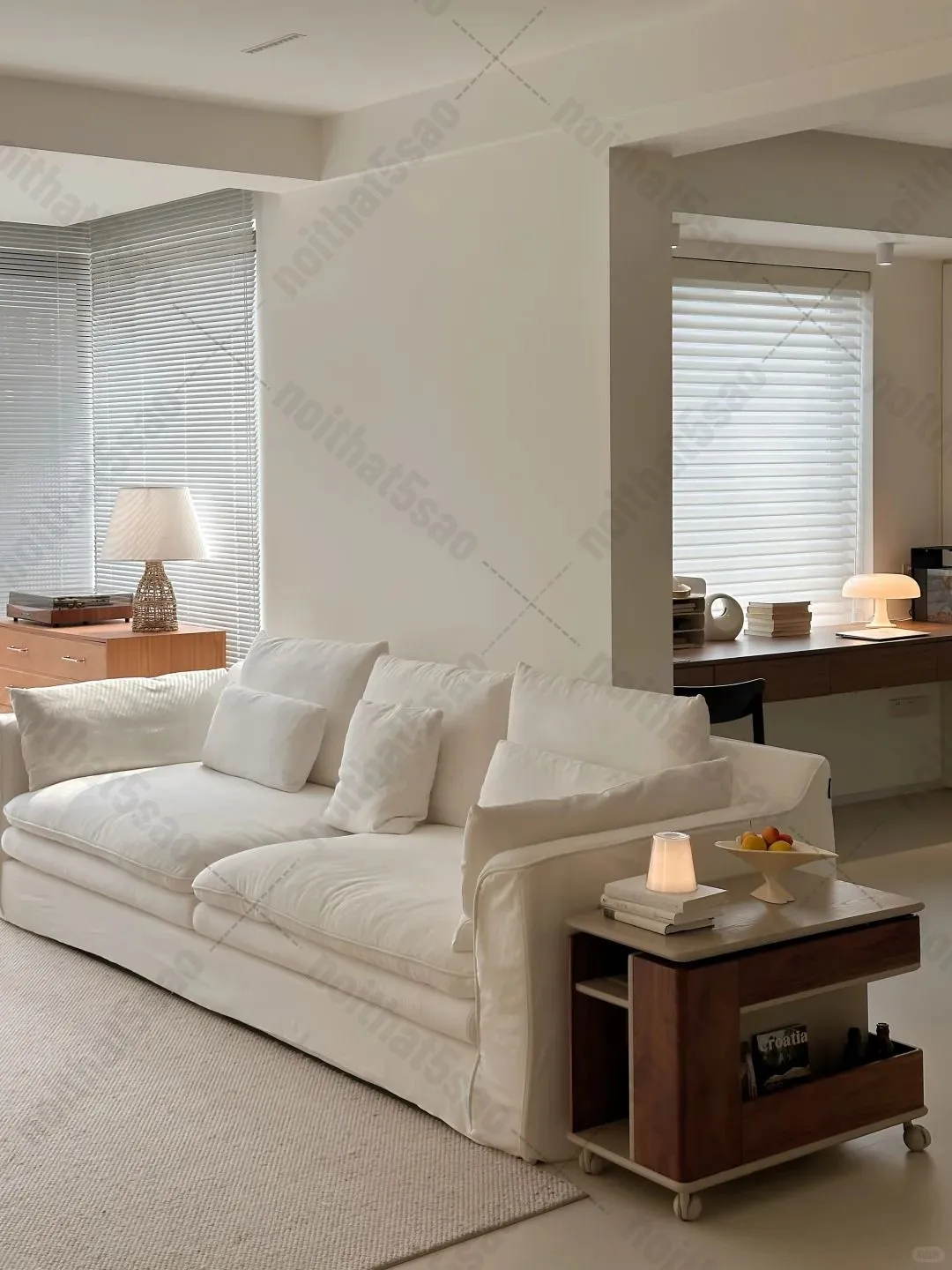 Dự Án Thiết Kế Nhà Xinh Nội Thất 5 Sao