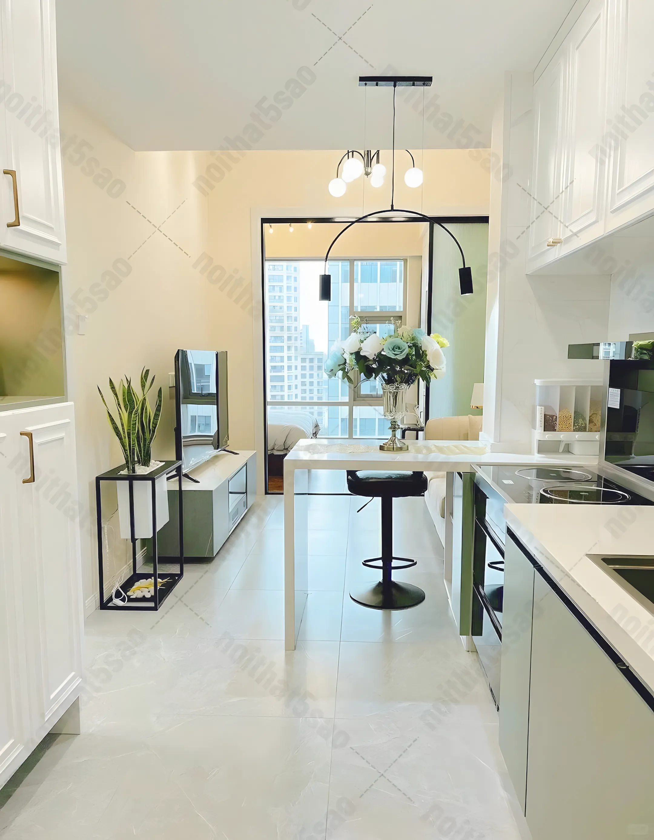 Thiết Kế Nội Thất Chung Cư Đẹp - Nội Thất 5 Sao