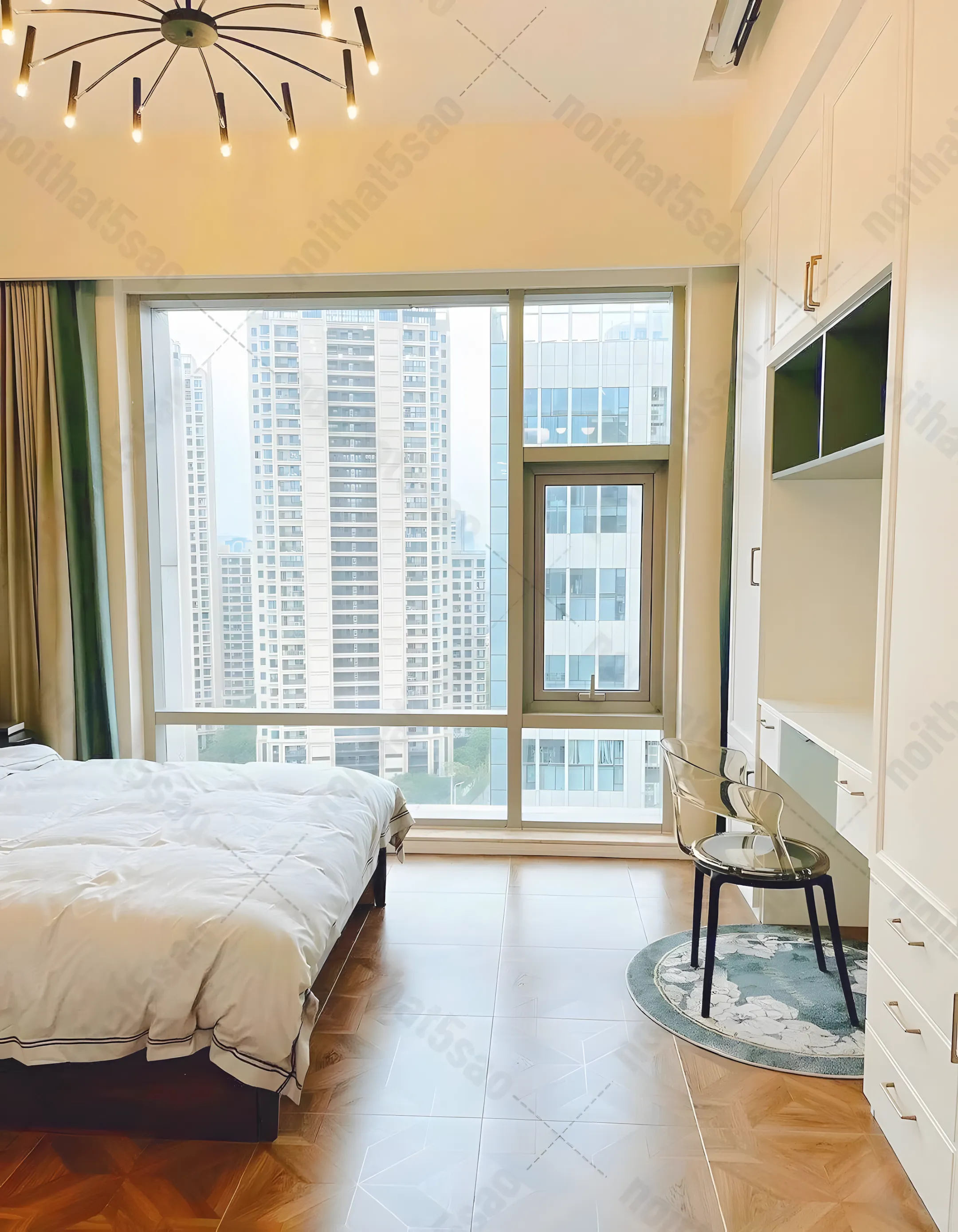 Thiết Kế Nội Thất Chung Cư Đẹp - Nội Thất 5 Sao
